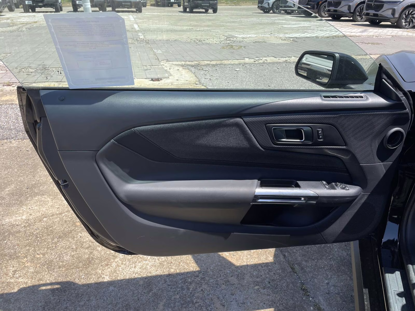 2026 Shadow Black Ford Mustang GT RWD Coupe