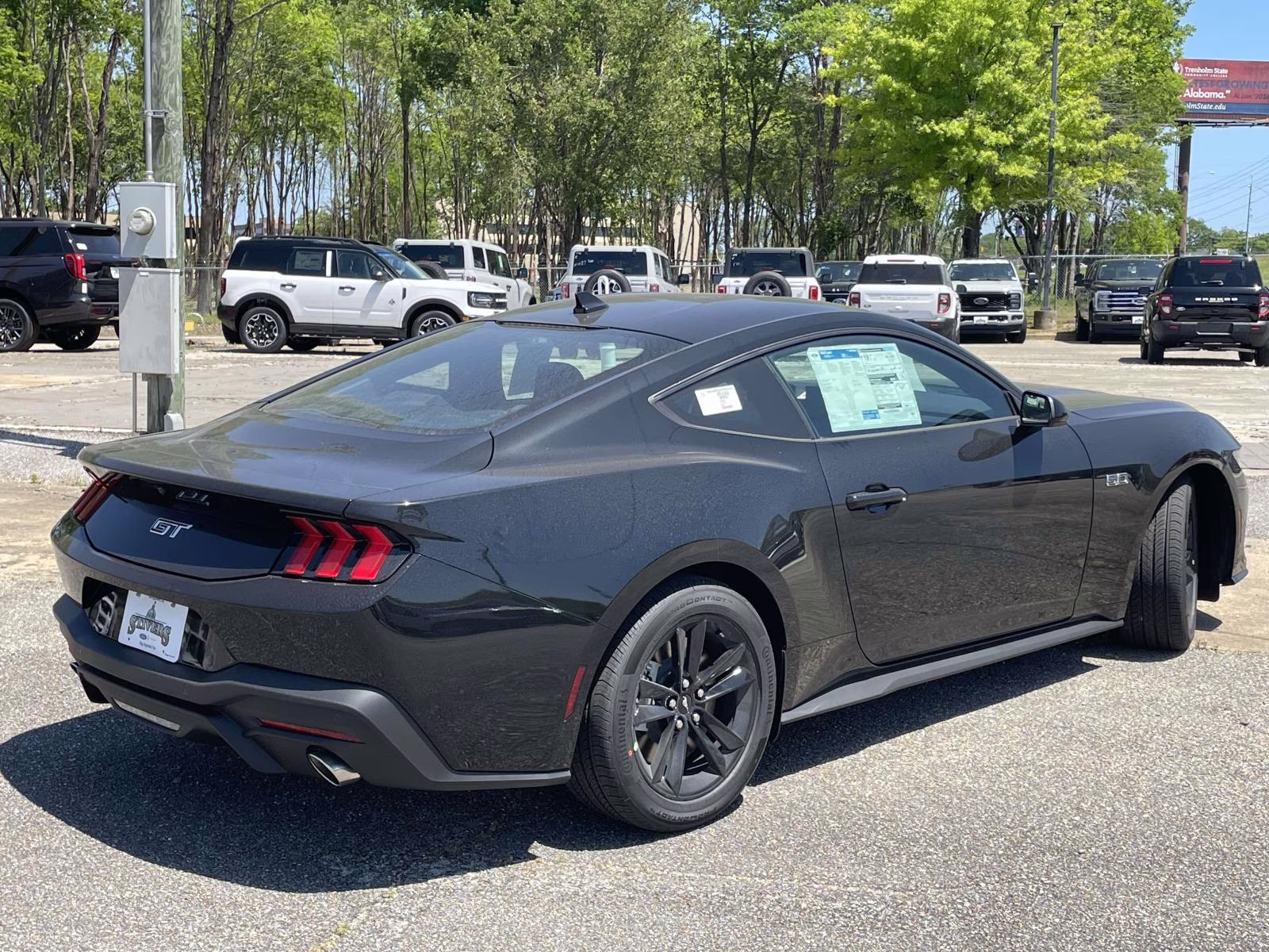 2026 Shadow Black Ford Mustang GT RWD Coupe