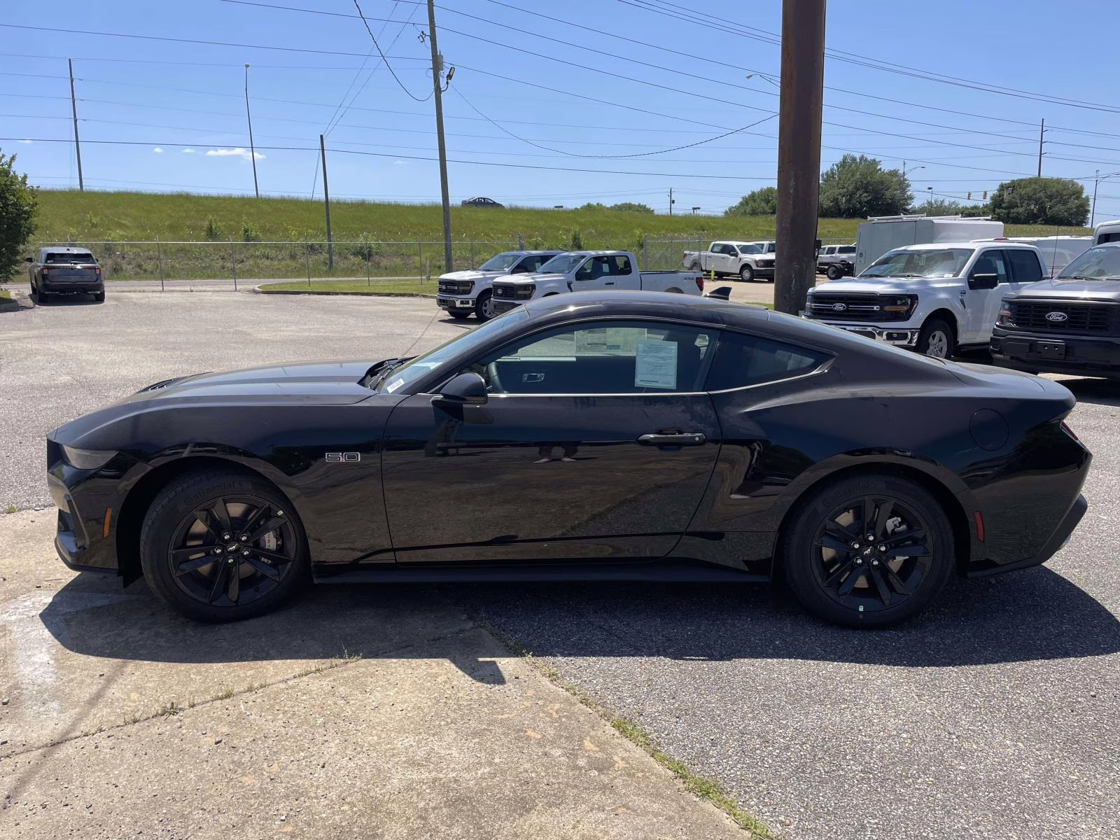2026 Shadow Black Ford Mustang GT RWD Coupe