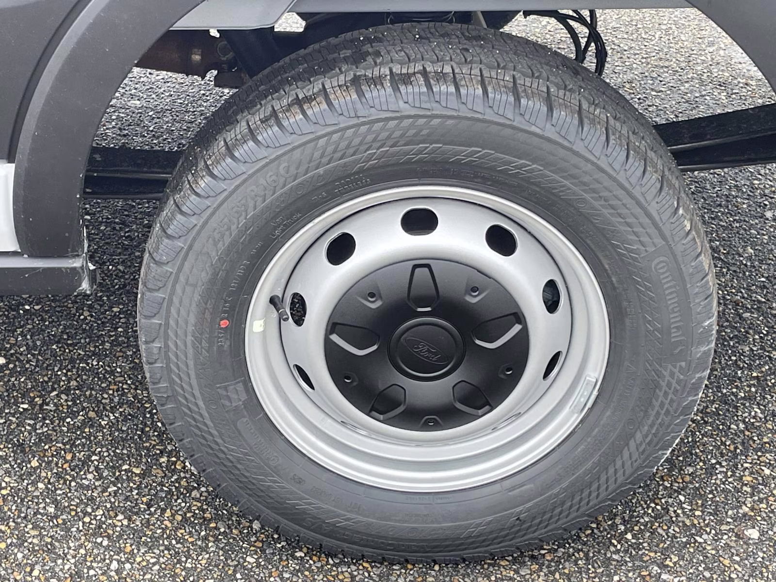 2026 White Ford Transit-250 Base RWD Van