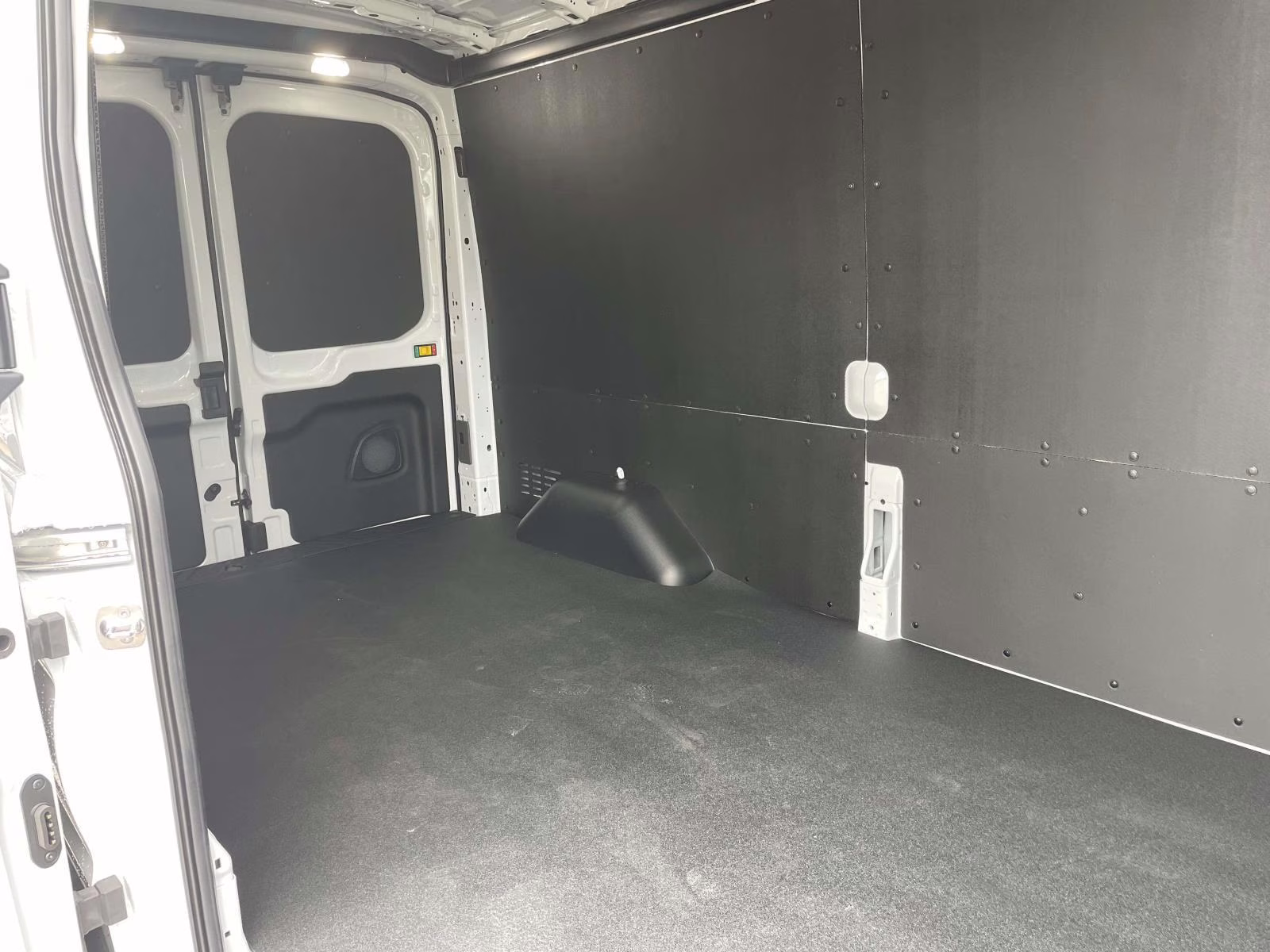 2026 White Ford Transit-250 Base RWD Van