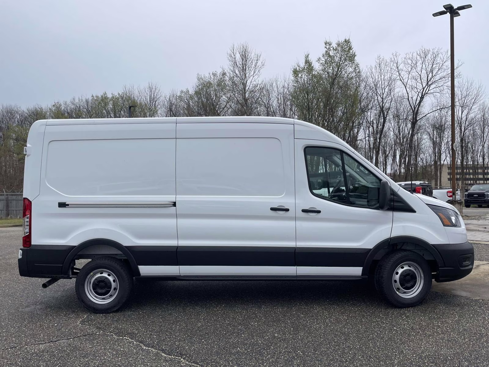 2026 White Ford Transit-250 Base RWD Van