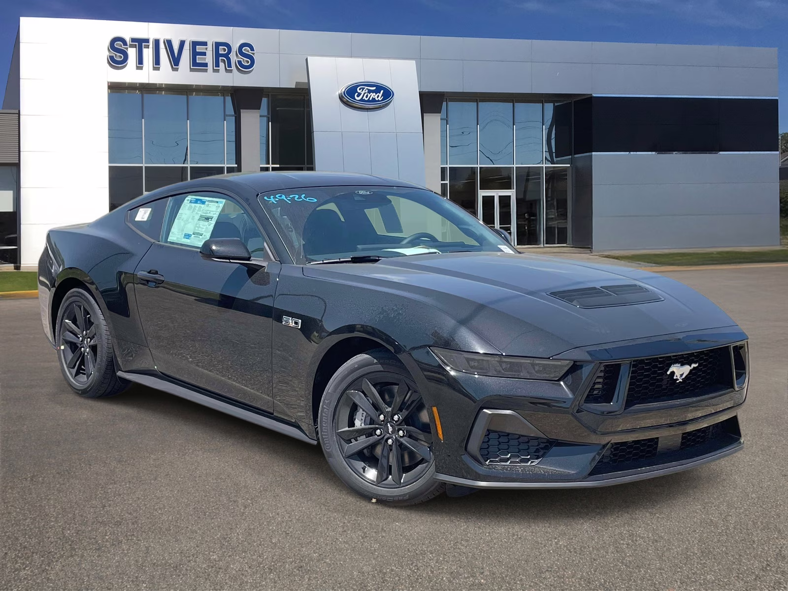2026 Ford Mustang