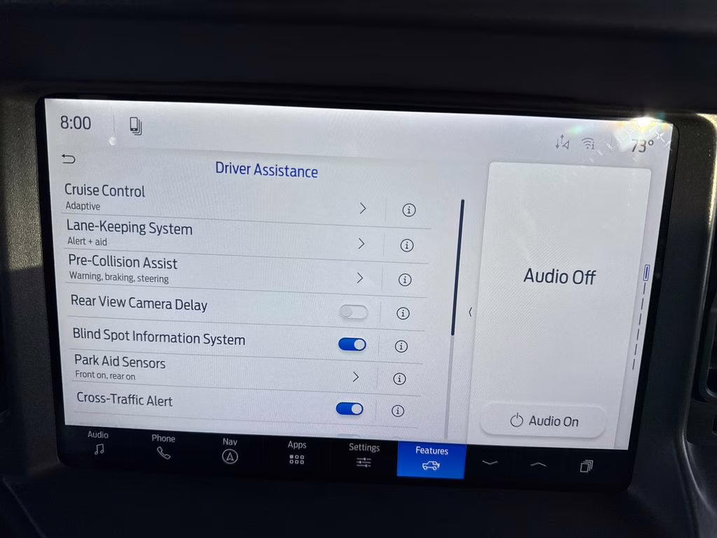 2026 Oxford White Ford Bronco Badlands 4X4 SUV