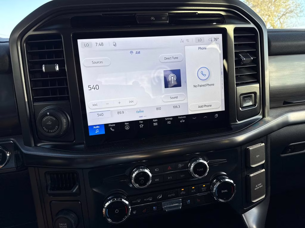 2026 Oxford White Ford F-150 Lariat RWD Truck