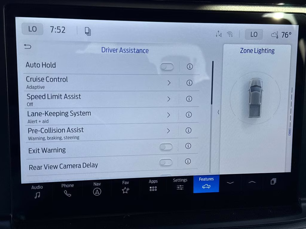 2026 Oxford White Ford F-150 Lariat RWD Truck