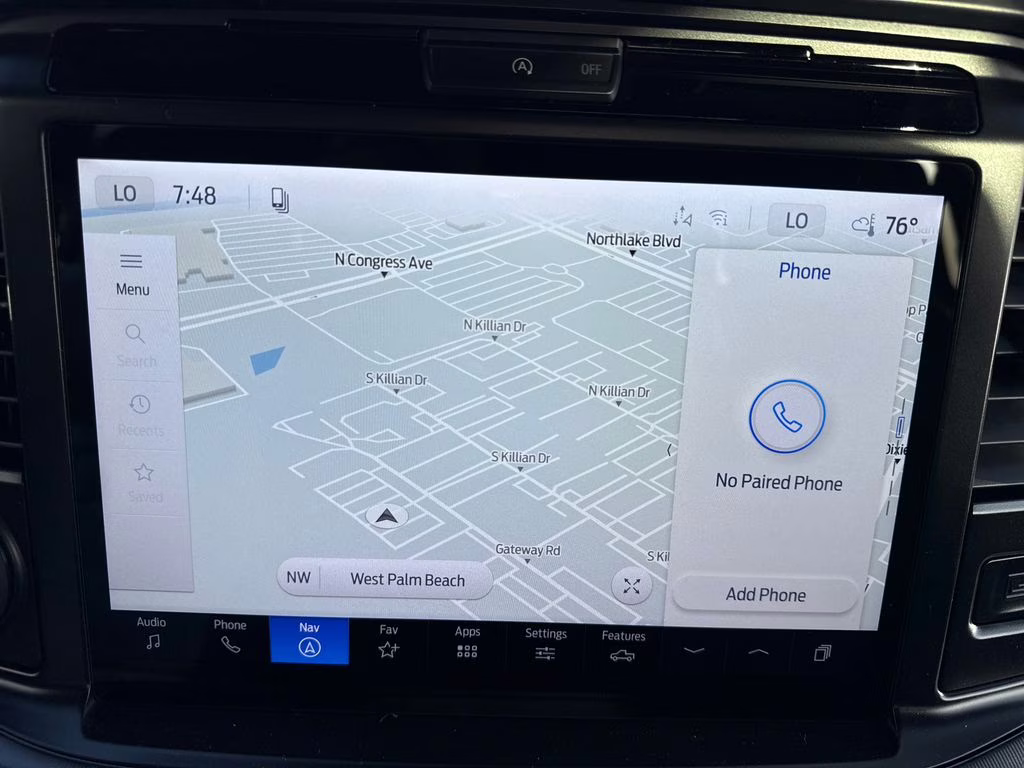 2026 Oxford White Ford F-150 Lariat RWD Truck