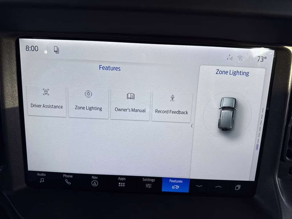 2026 Oxford White Ford Bronco Badlands 4X4 SUV