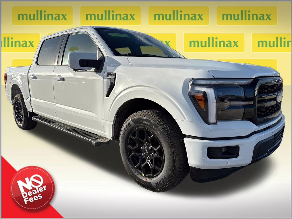 2026 Oxford White Ford F-150 Lariat RWD Truck