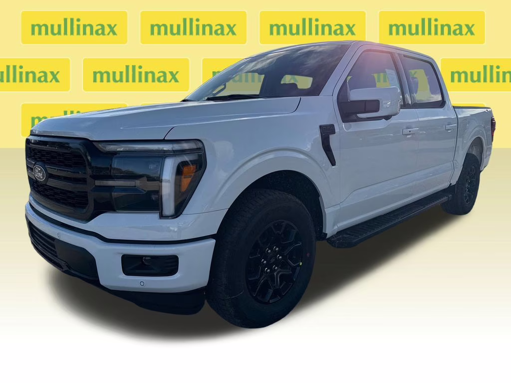 2026 Oxford White Ford F-150 Lariat RWD Truck