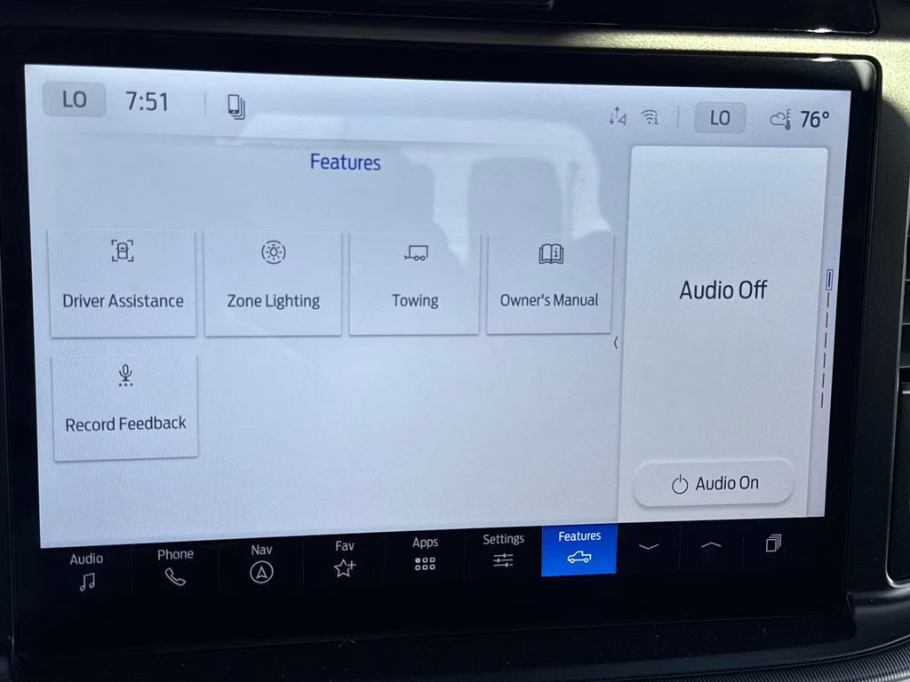 2026 Oxford White Ford F-150 Lariat RWD Truck