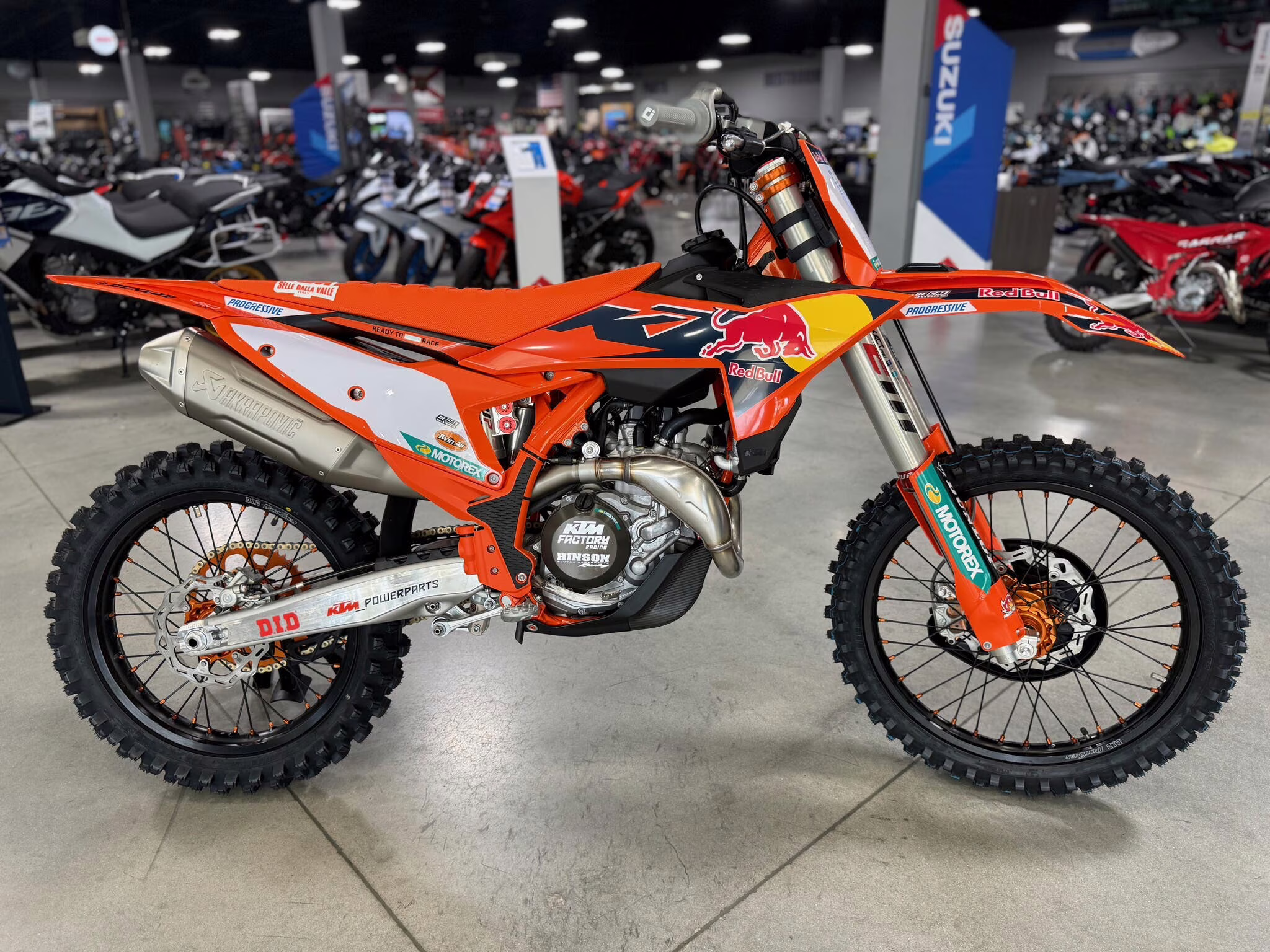 2026 KTM SX-F 450 Factory Edition Motorcycle