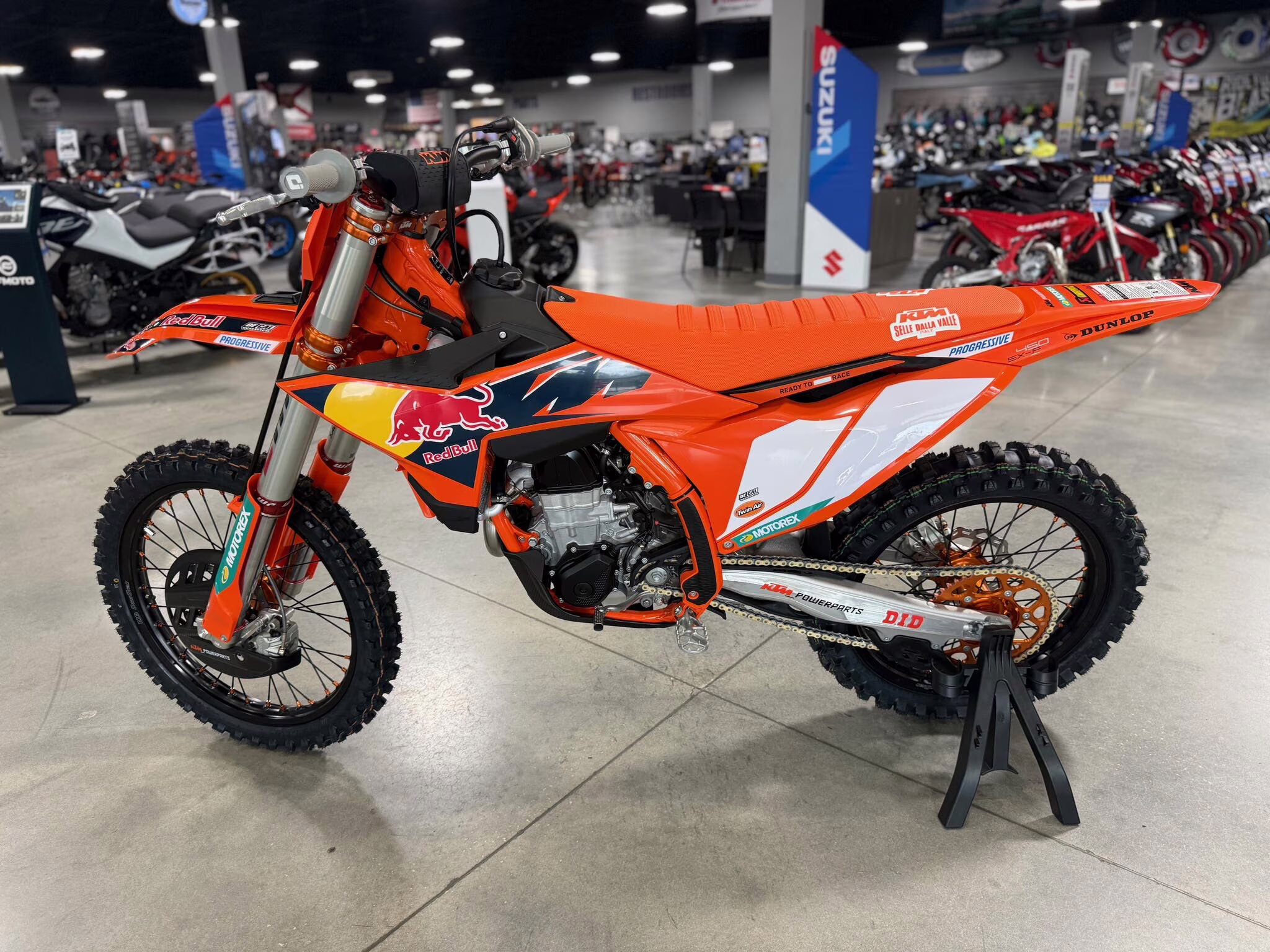 2026 KTM SX-F 450 Factory Edition Motorcycle