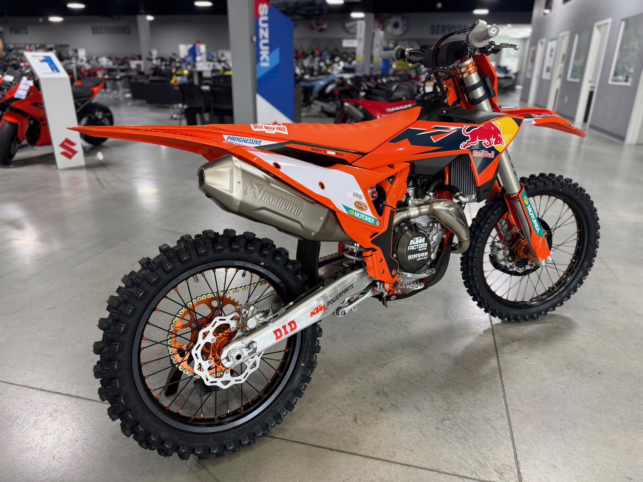 2026 KTM SX-F 450 Factory Edition Motorcycle