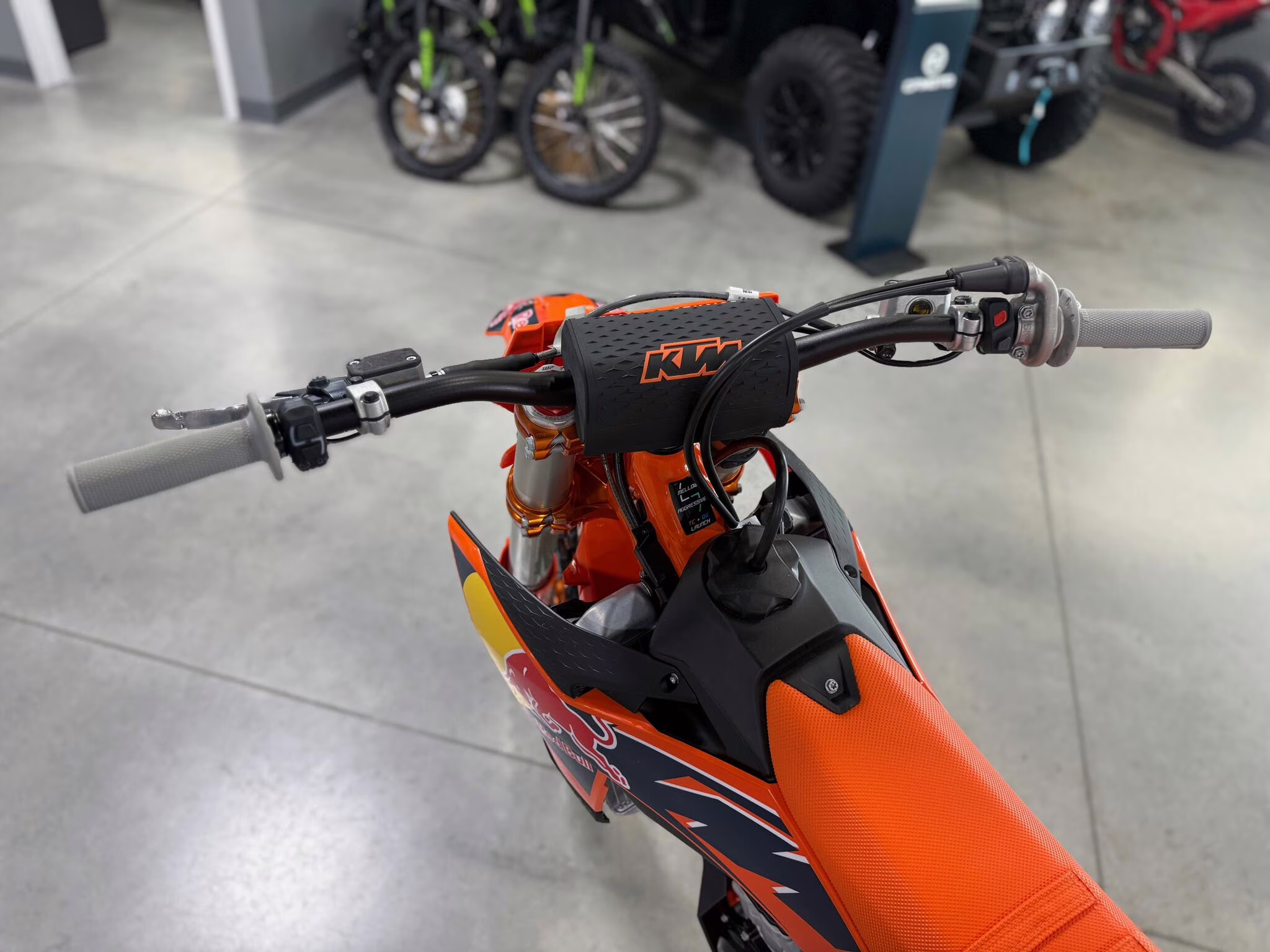 2026 KTM SX-F 450 Factory Edition Motorcycle