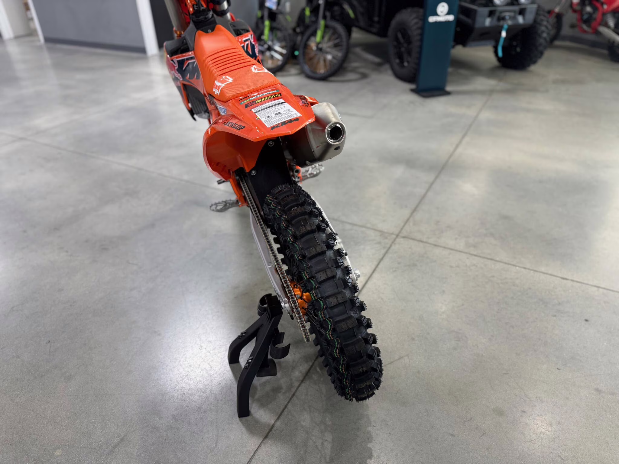 2026 KTM SX-F 450 Factory Edition Motorcycle
