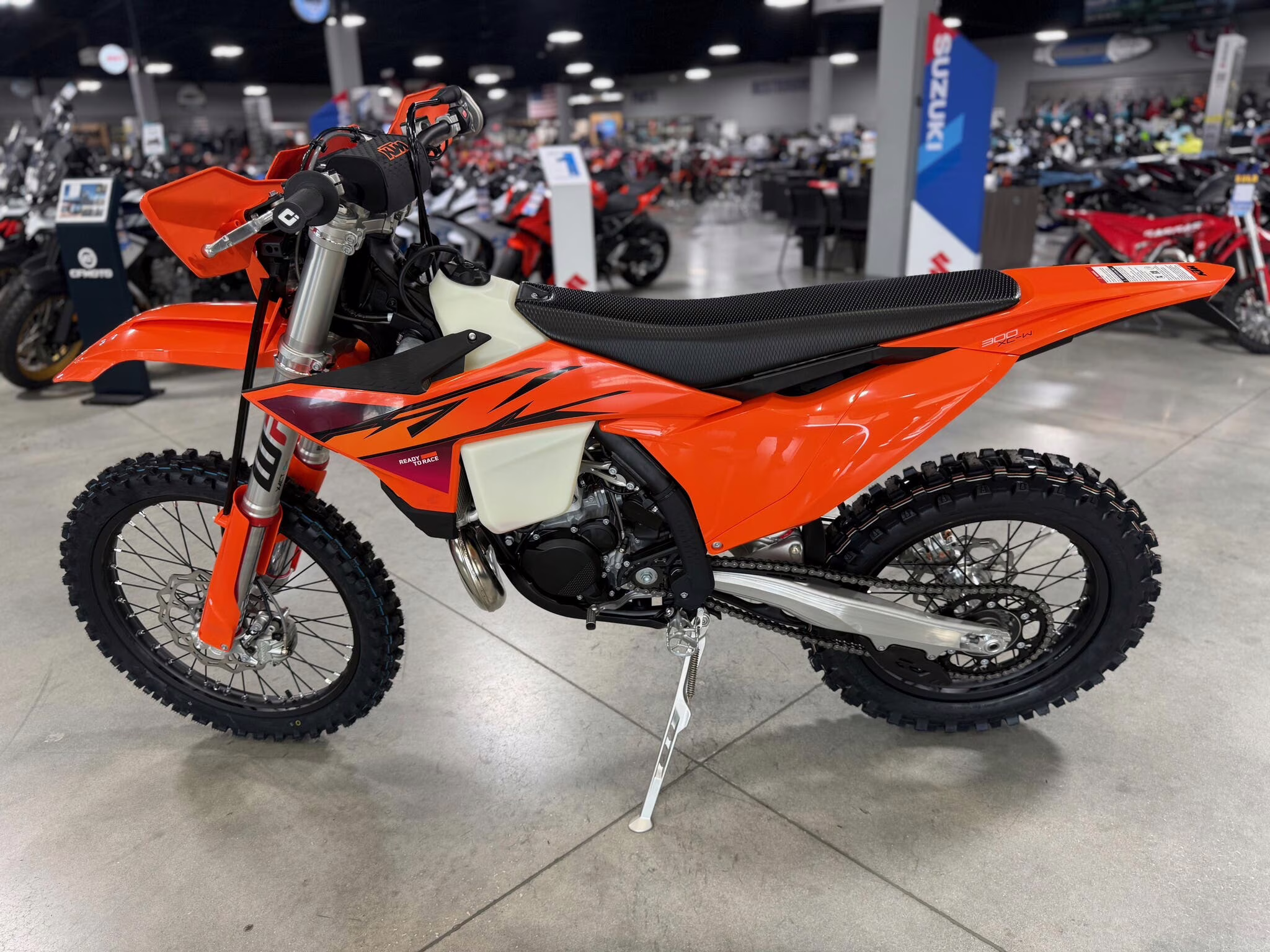 2026 KTM XC-W 300 Motorcycle