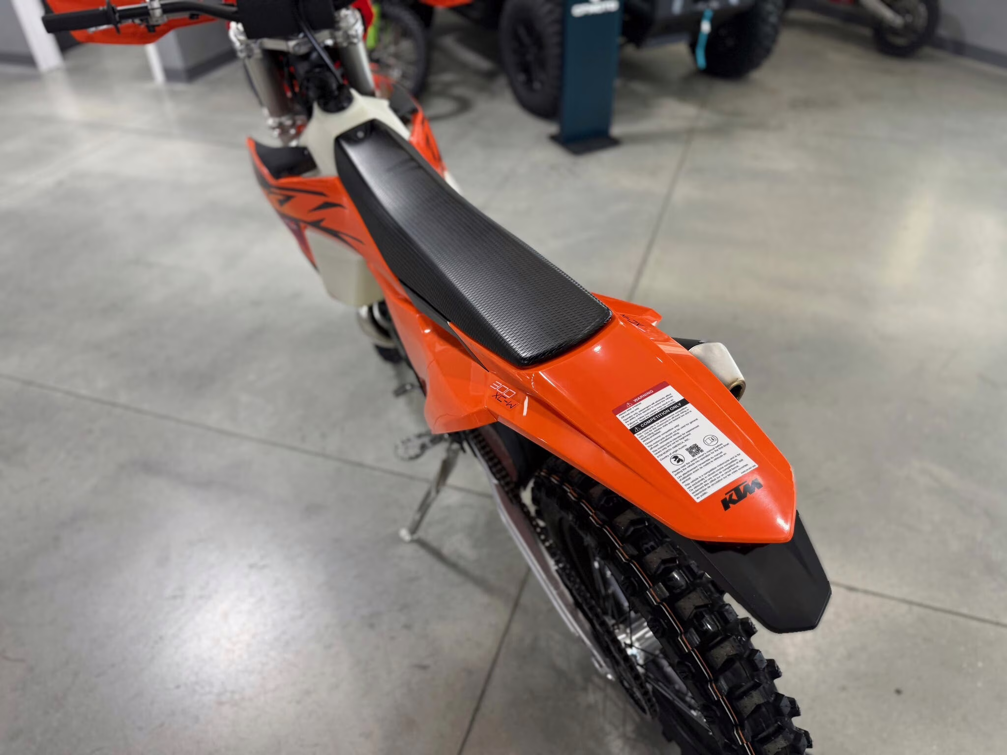 2026 KTM XC-W 300 Motorcycle