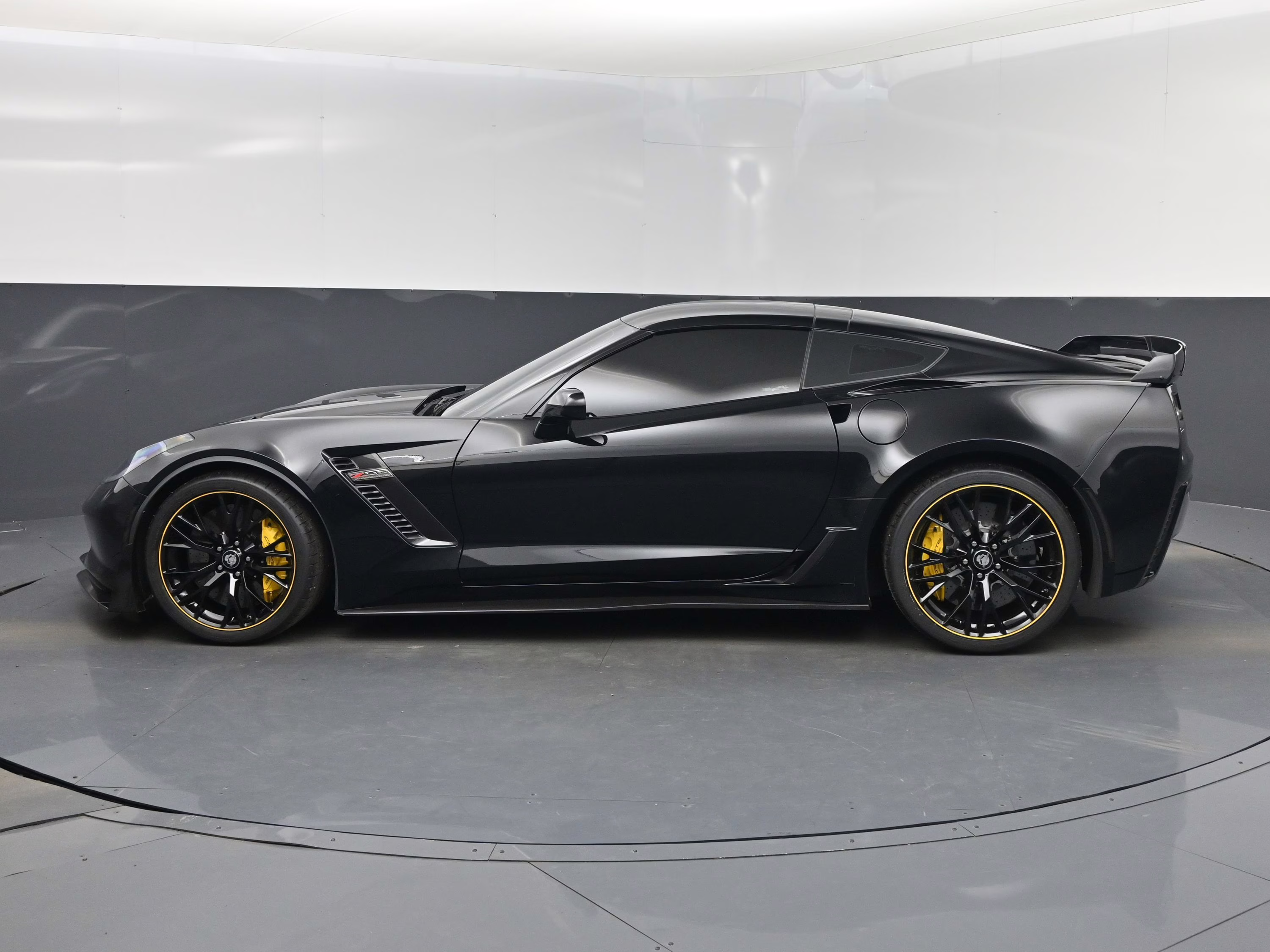 2016 Black Chevrolet Corvette Z06 RWD Coupe
