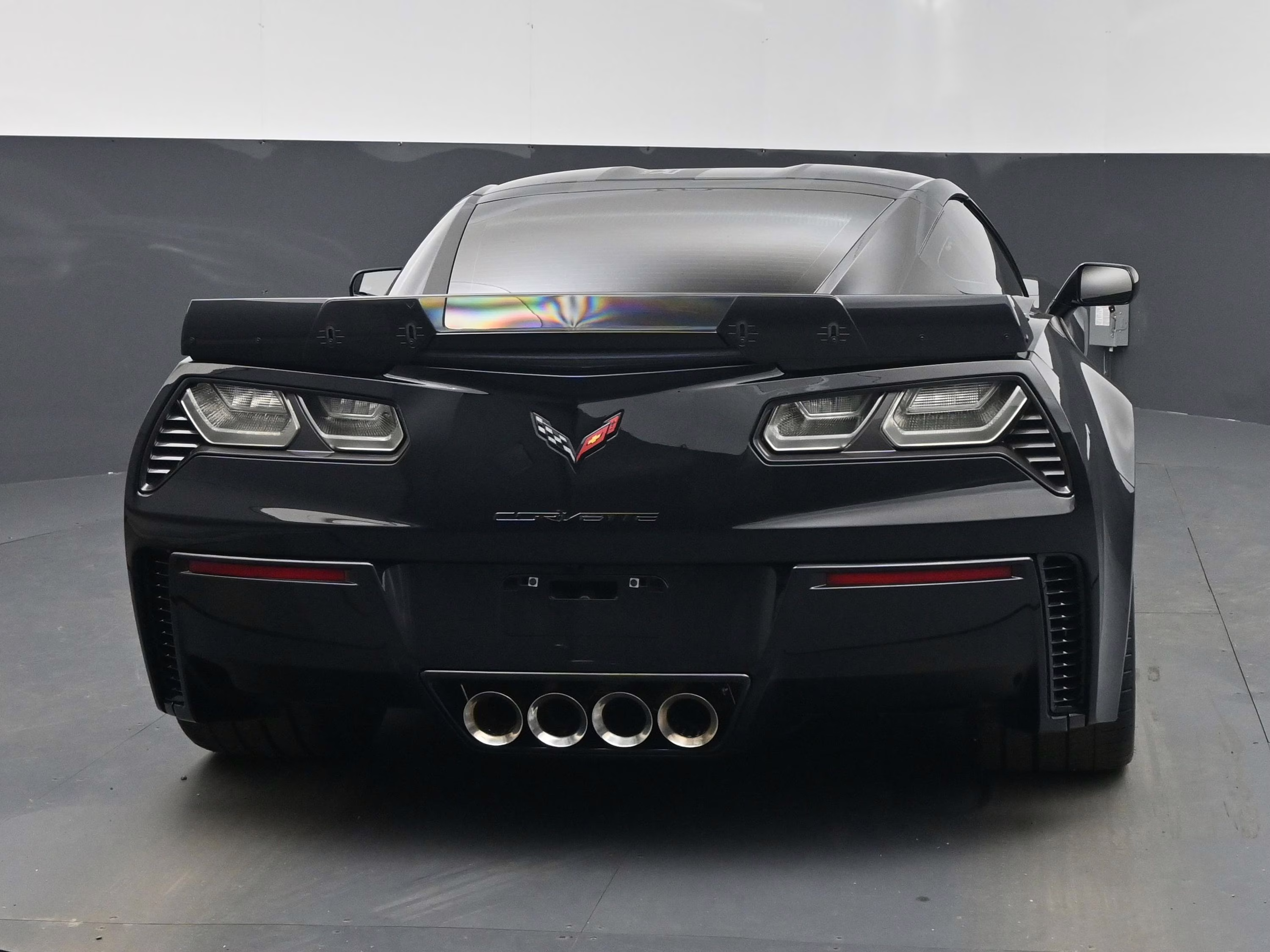 2016 Black Chevrolet Corvette Z06 RWD Coupe