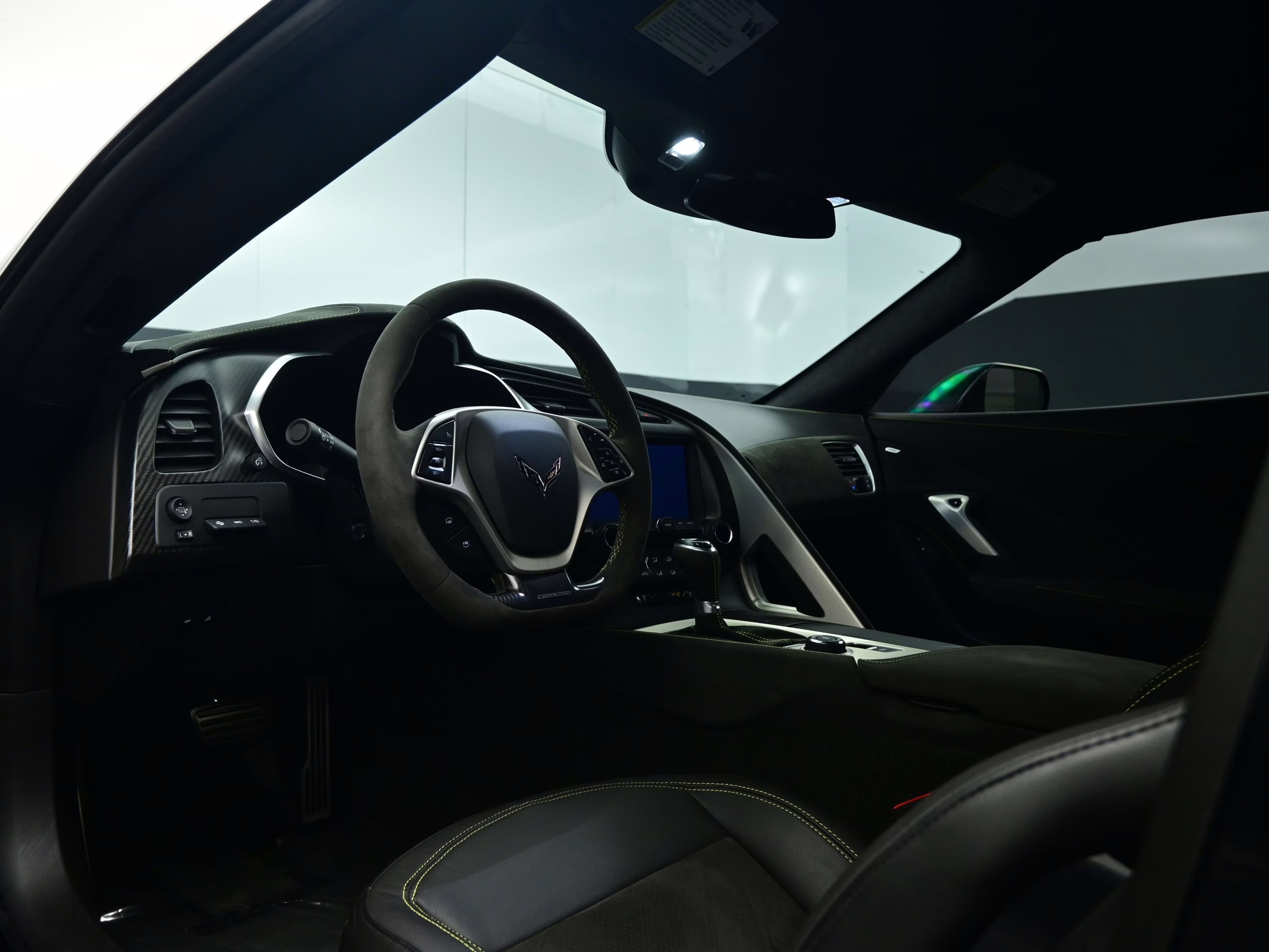 2016 Black Chevrolet Corvette Z06 RWD Coupe