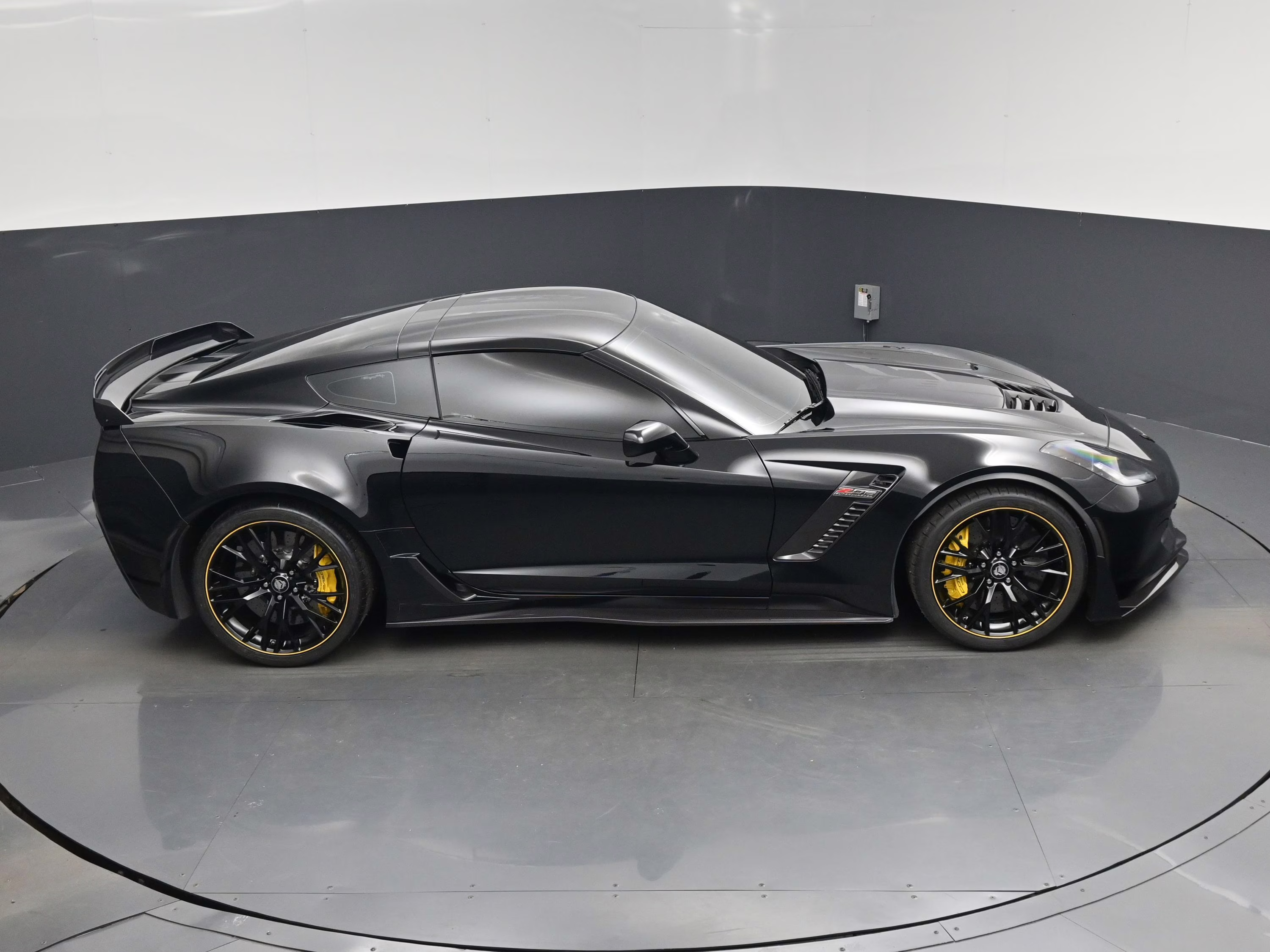 2016 Black Chevrolet Corvette Z06 RWD Coupe