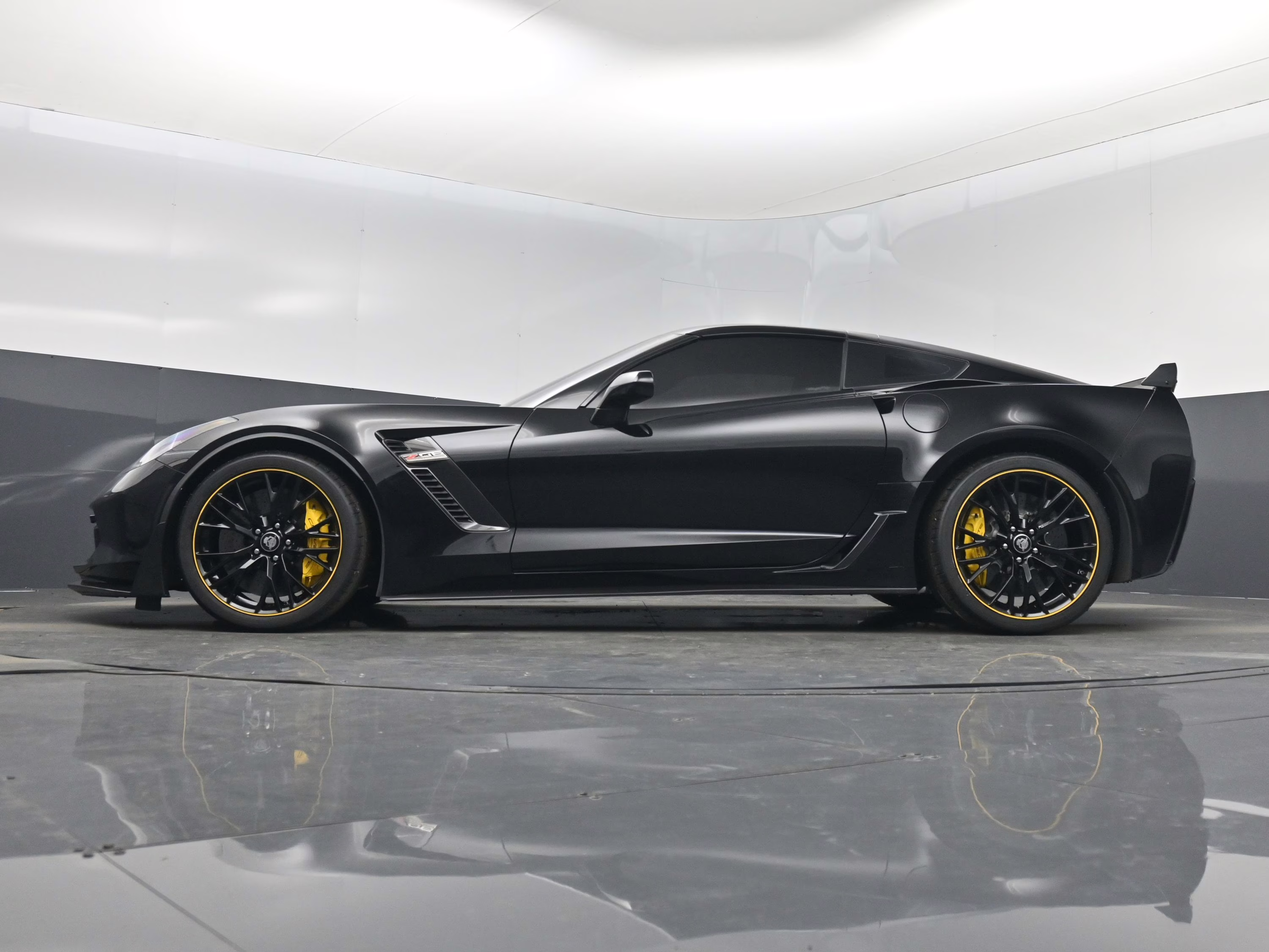 2016 Black Chevrolet Corvette Z06 RWD Coupe