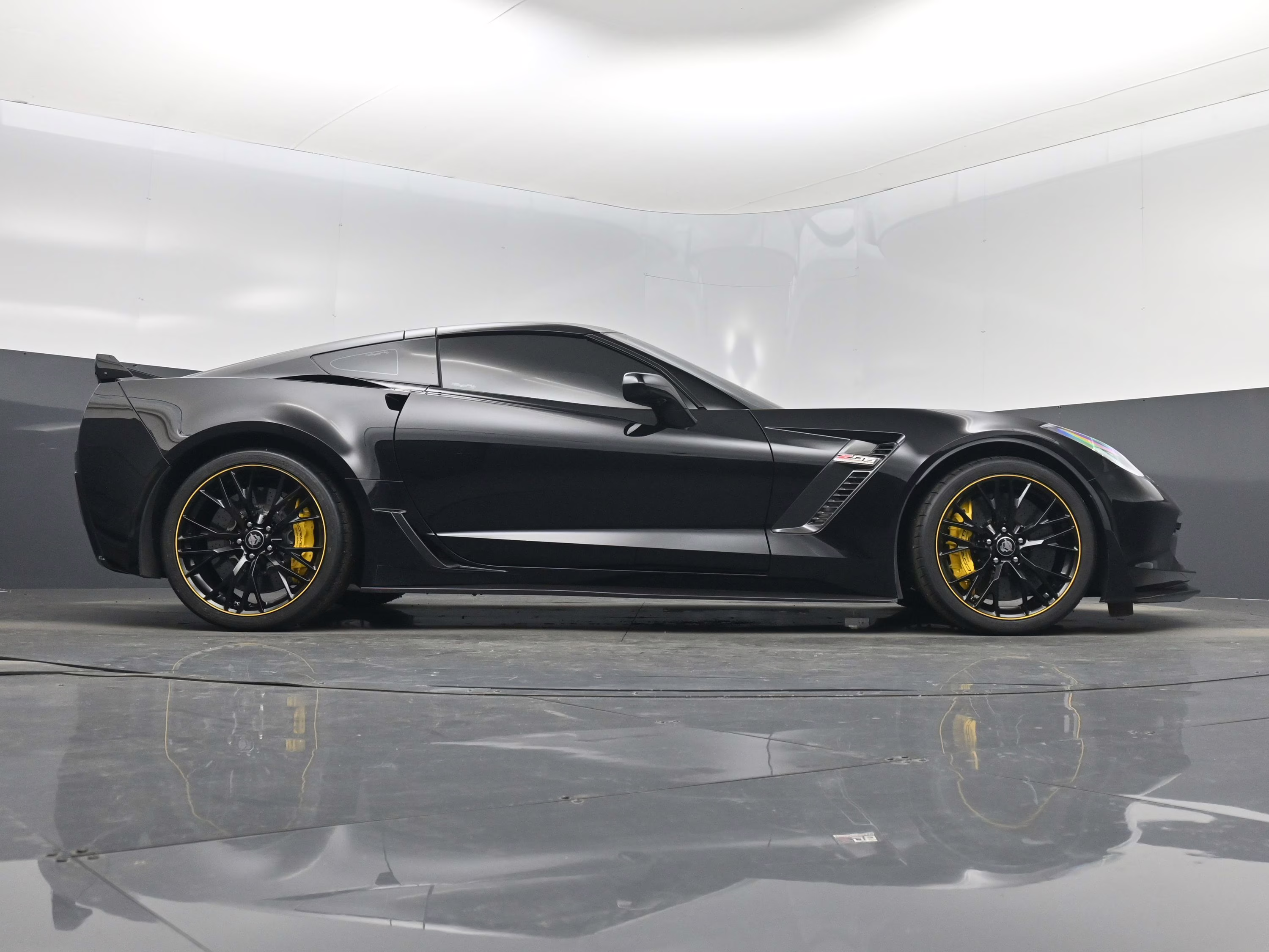 2016 Black Chevrolet Corvette Z06 RWD Coupe