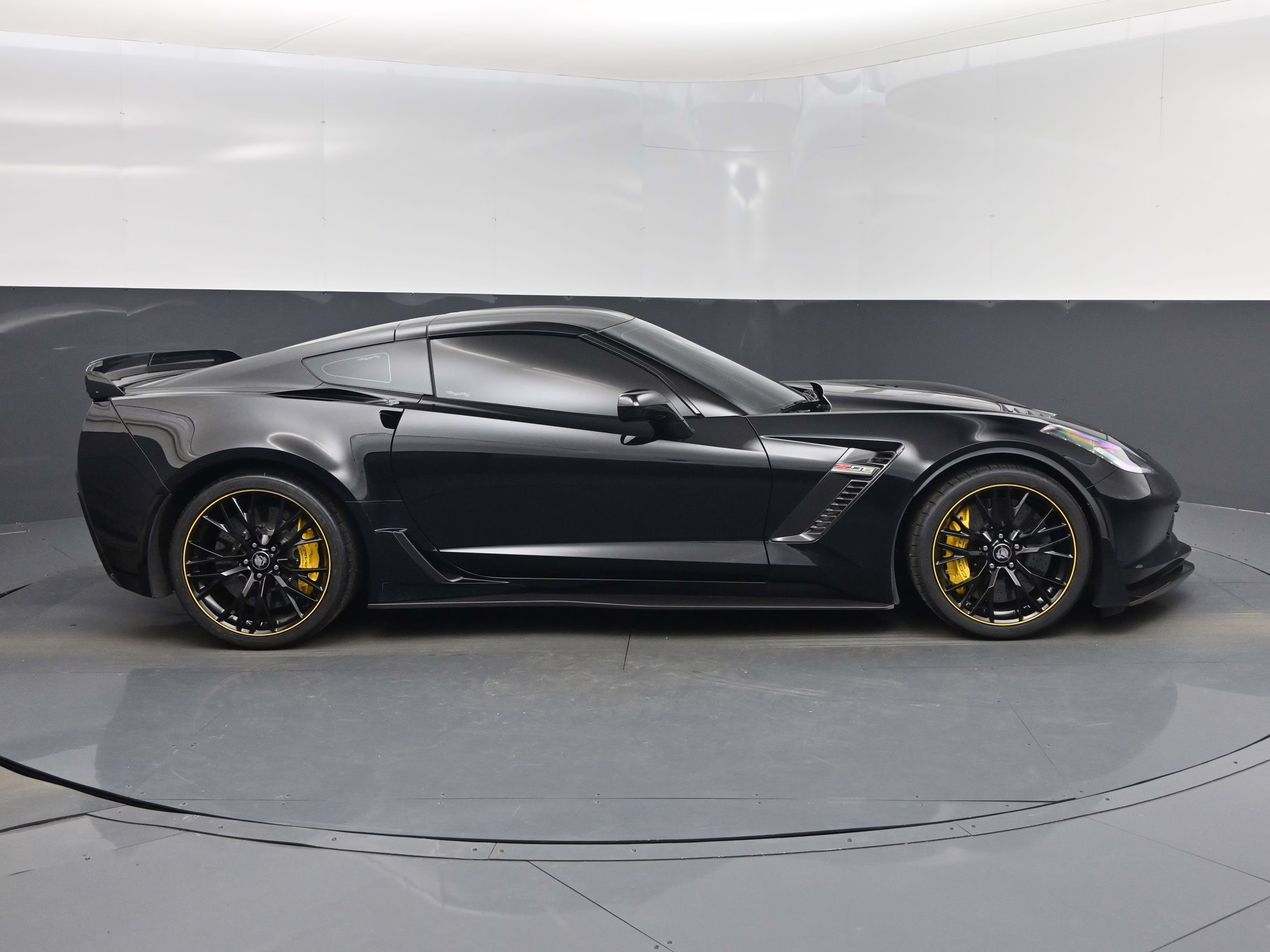 2016 Black Chevrolet Corvette Z06 RWD Coupe
