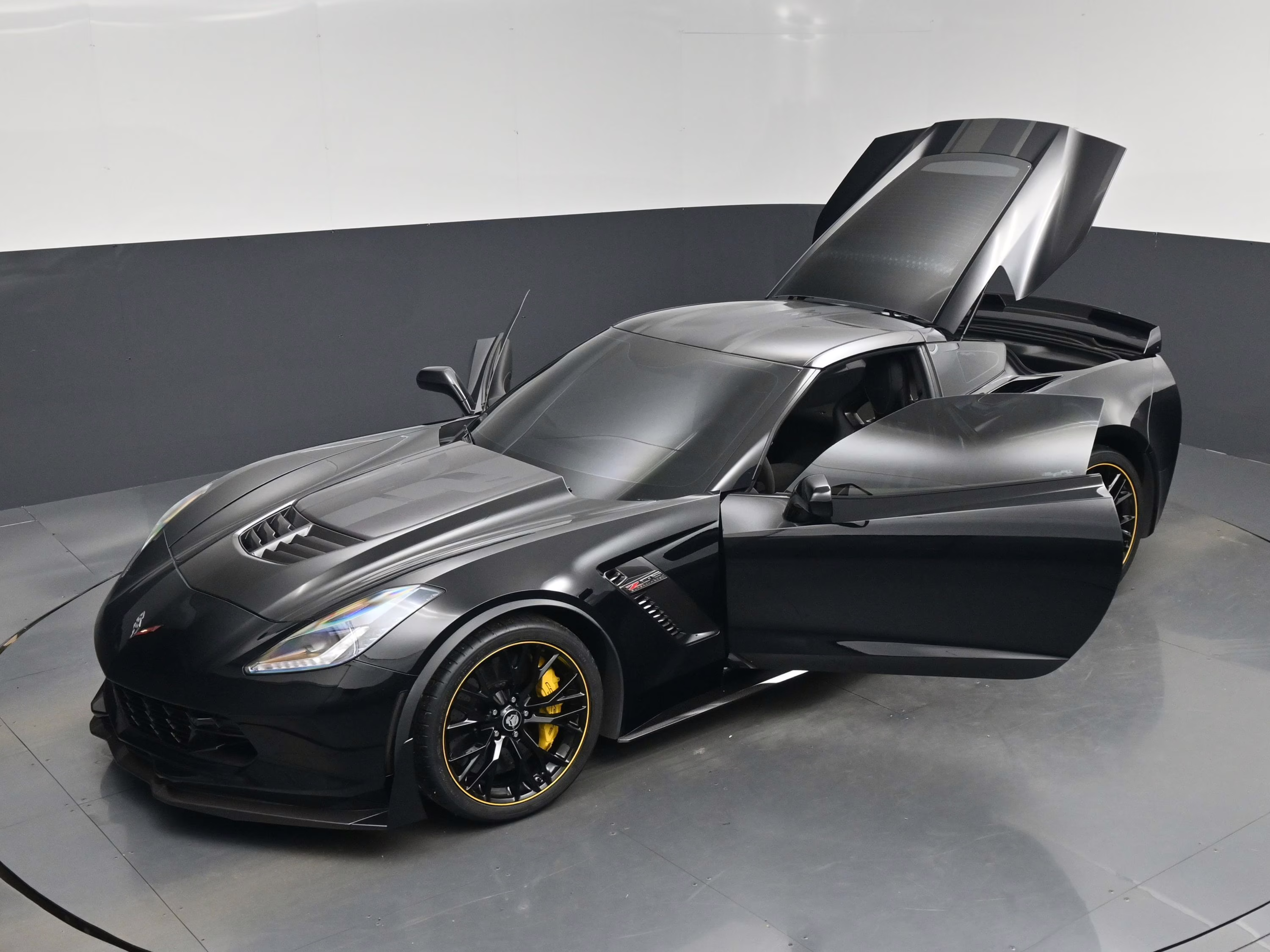 2016 Black Chevrolet Corvette Z06 RWD Coupe