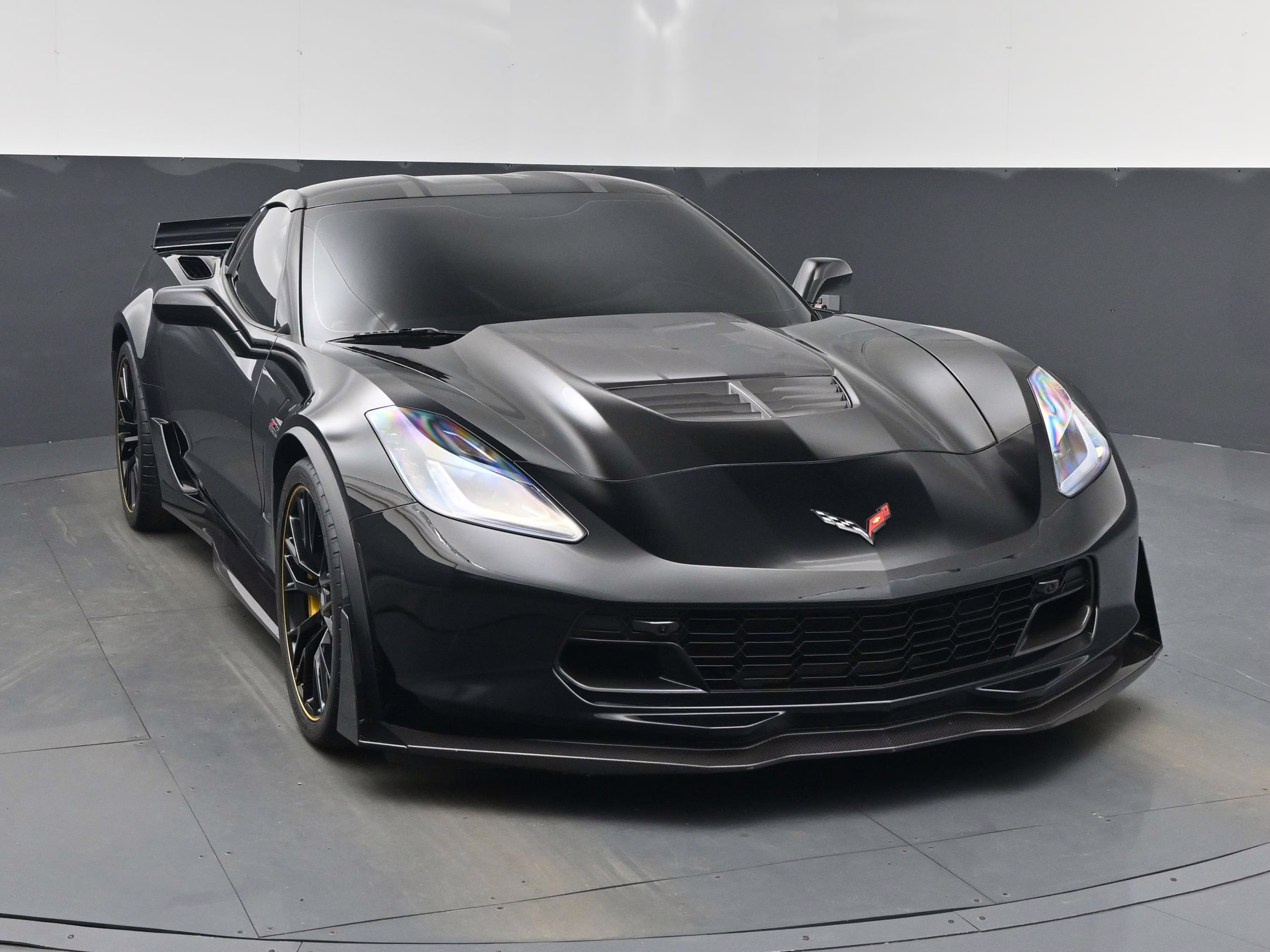 2016 Black Chevrolet Corvette Z06 RWD Coupe