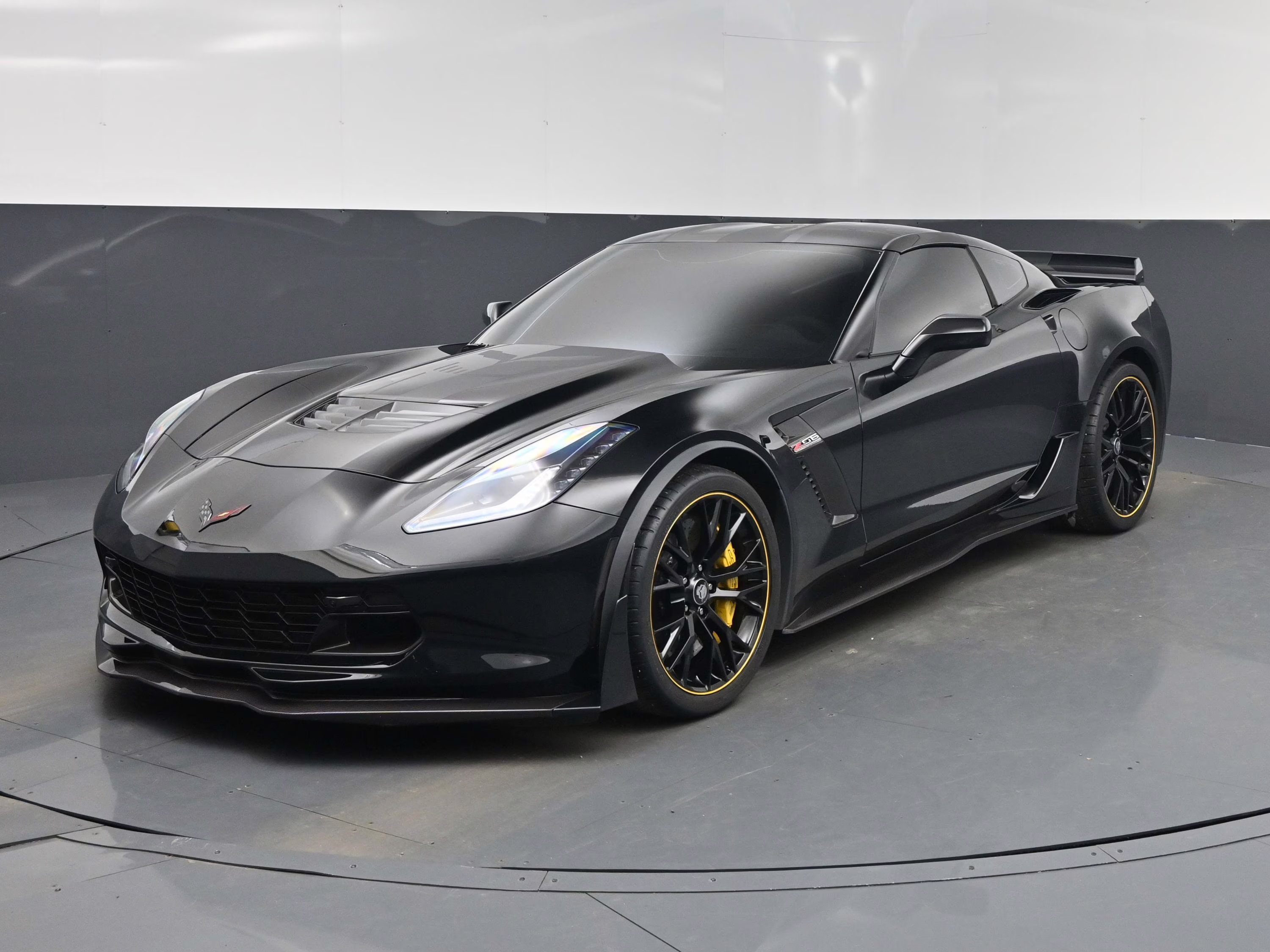 2016 Black Chevrolet Corvette Z06 RWD Coupe
