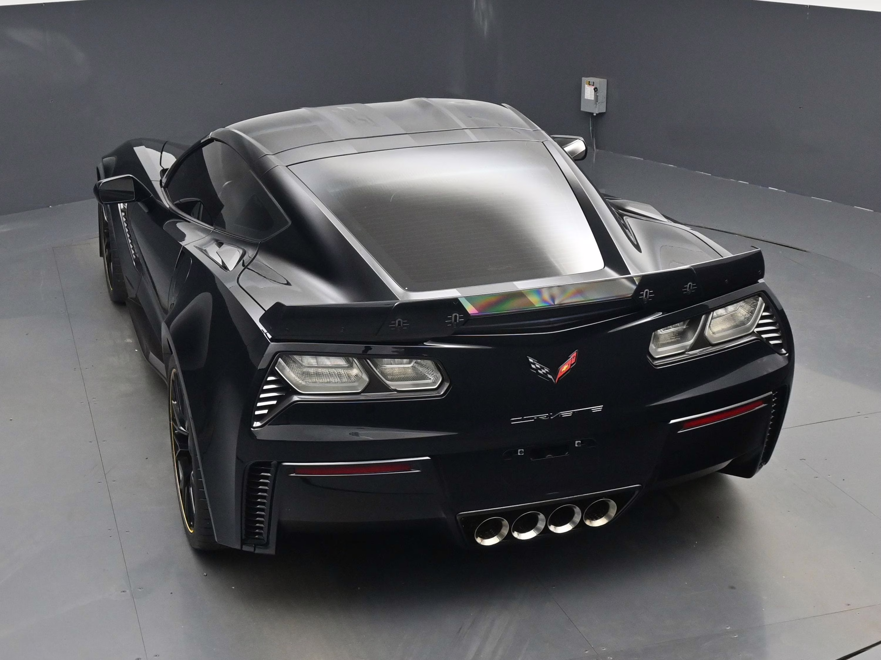 2016 Black Chevrolet Corvette Z06 RWD Coupe