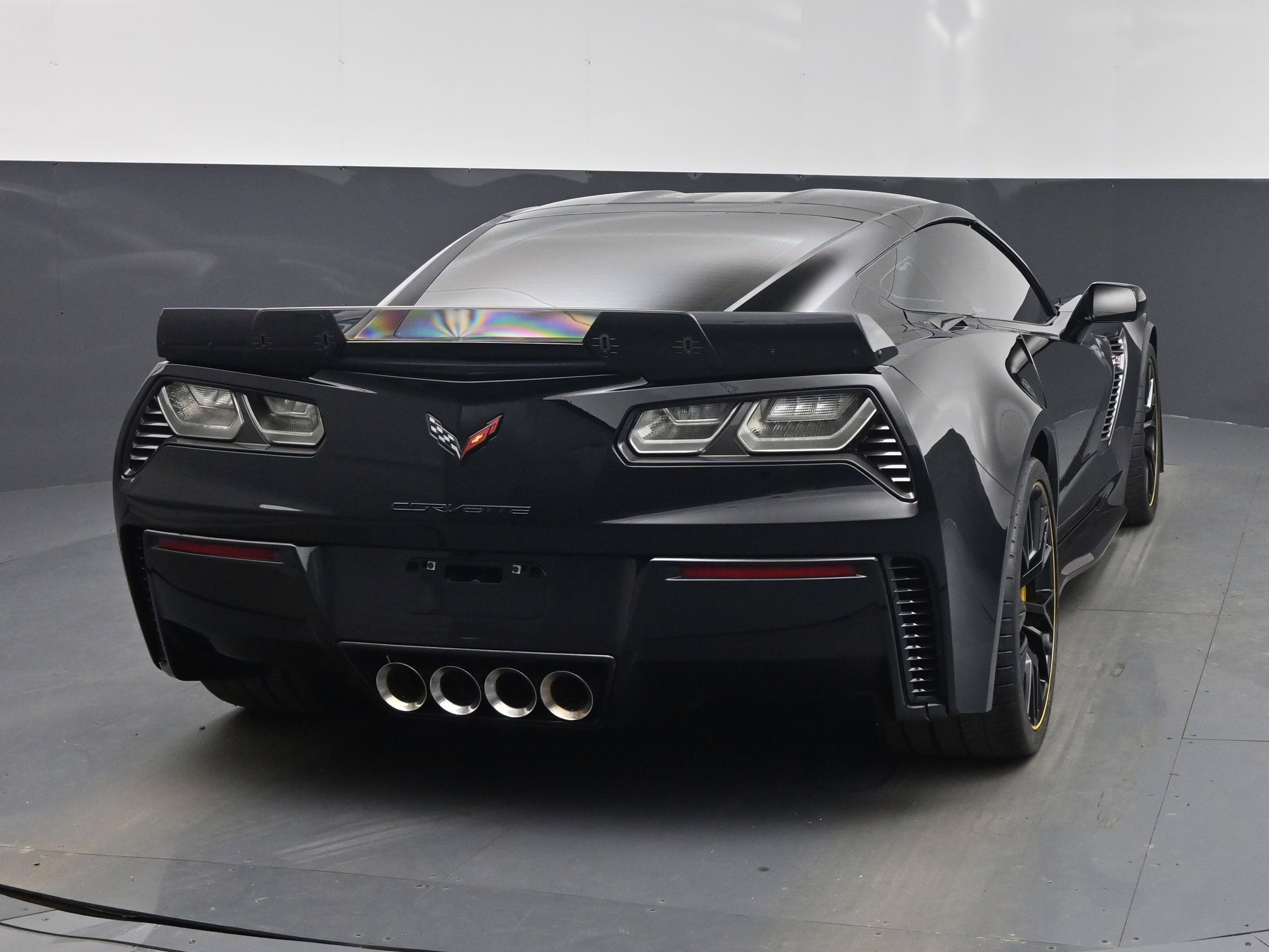 2016 Black Chevrolet Corvette Z06 RWD Coupe