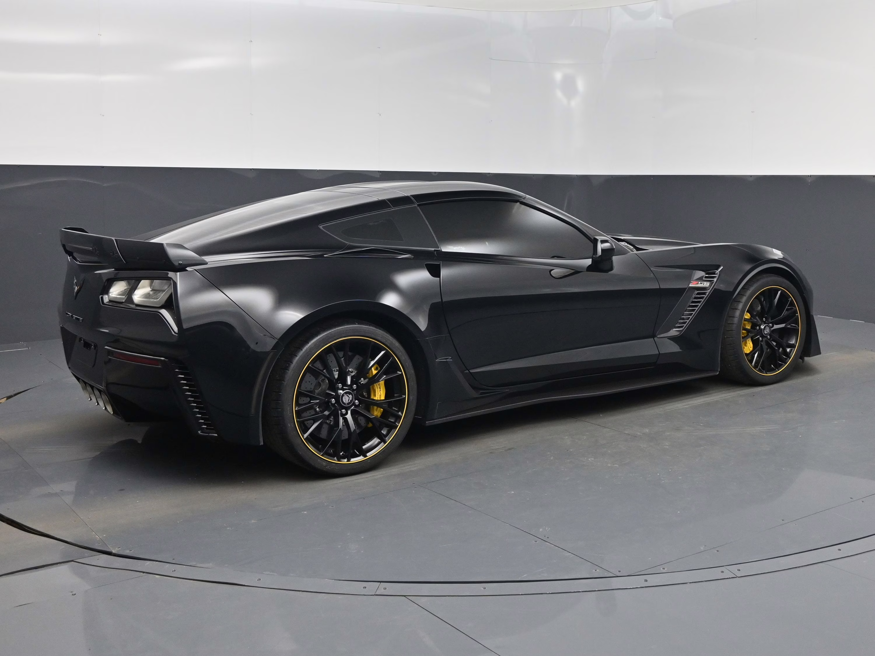 2016 Black Chevrolet Corvette Z06 RWD Coupe