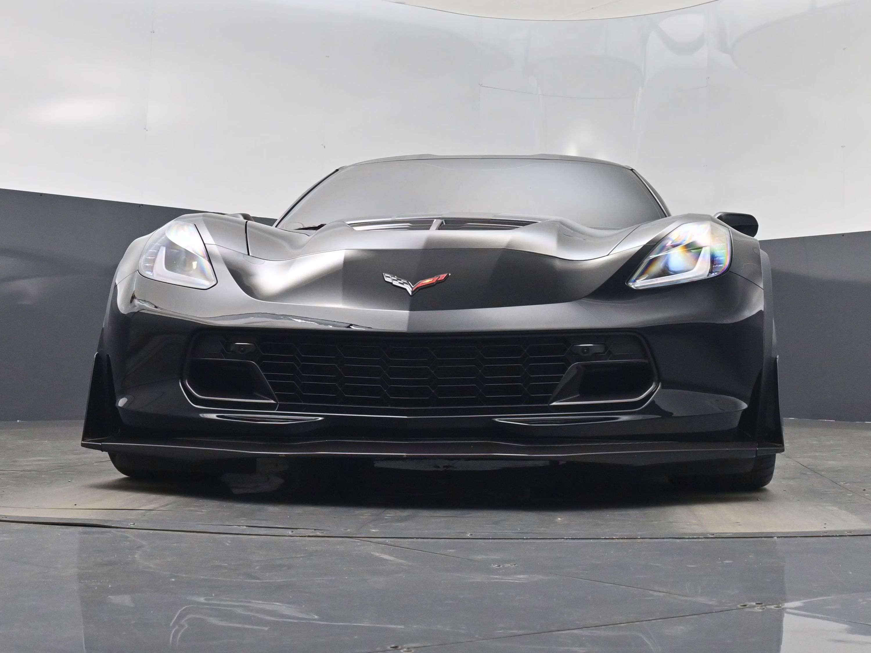2016 Black Chevrolet Corvette Z06 RWD Coupe