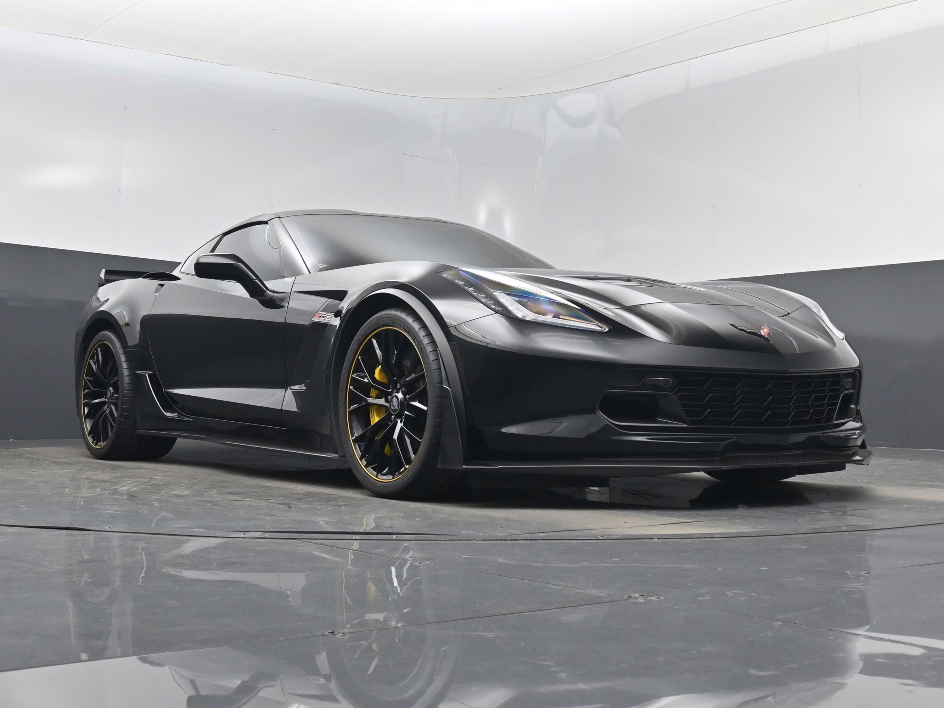 2016 Black Chevrolet Corvette Z06 RWD Coupe