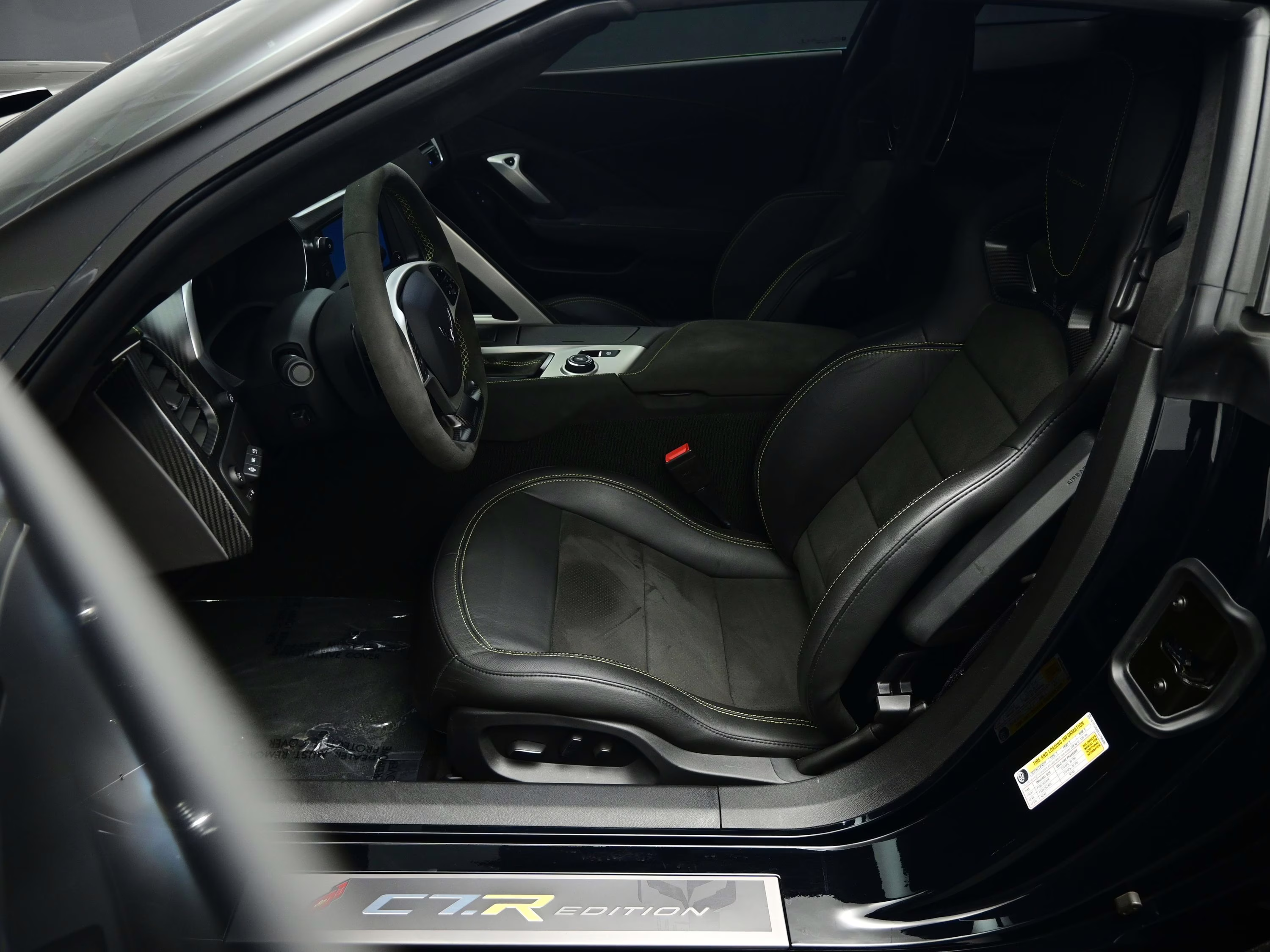 2016 Black Chevrolet Corvette Z06 RWD Coupe