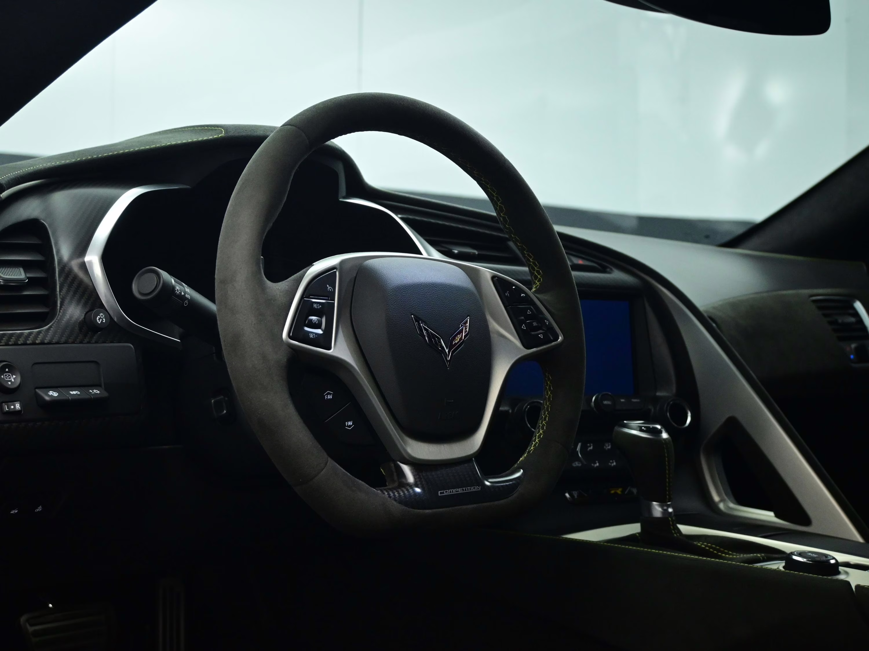 2016 Black Chevrolet Corvette Z06 RWD Coupe