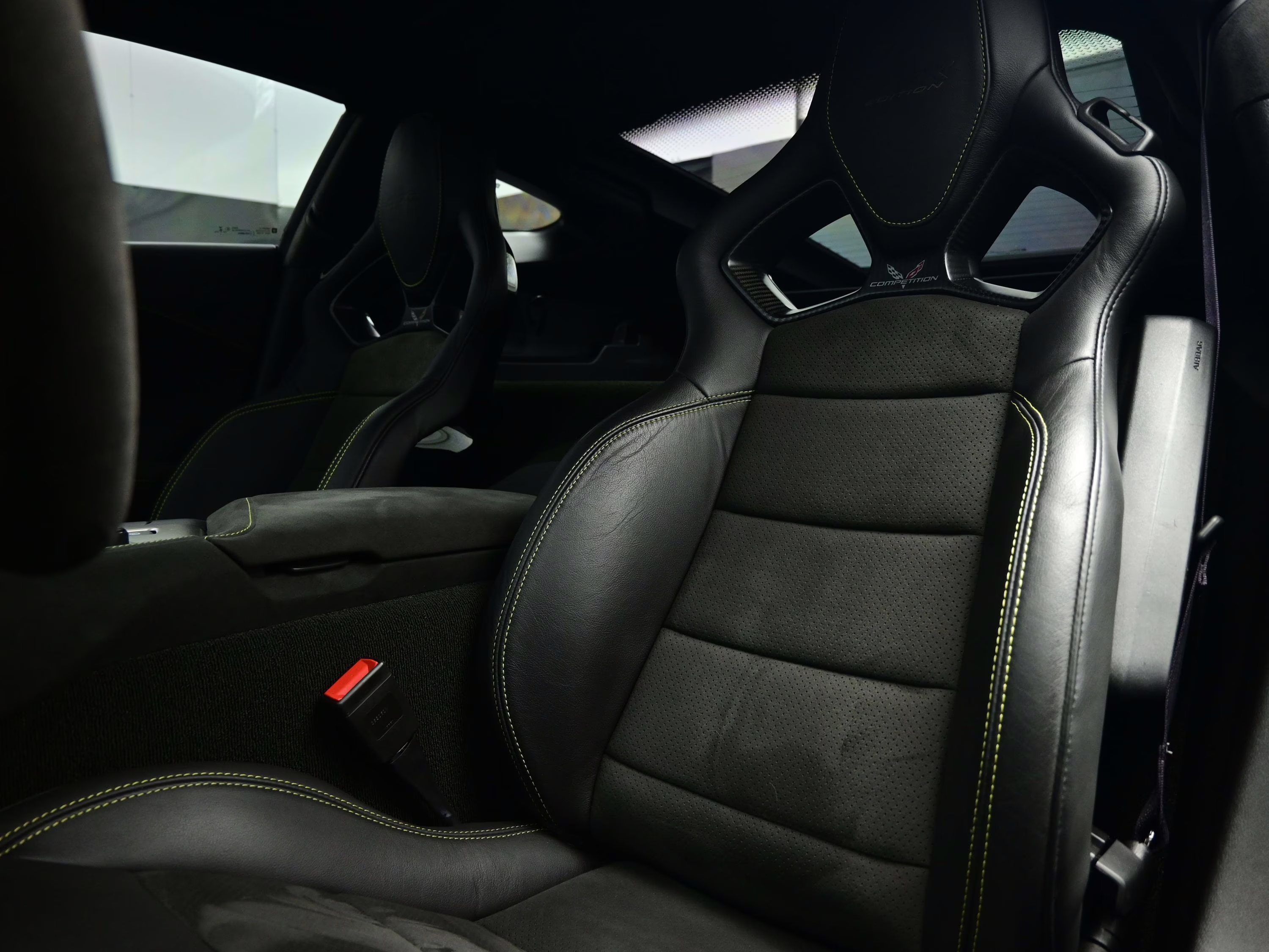 2016 Black Chevrolet Corvette Z06 RWD Coupe