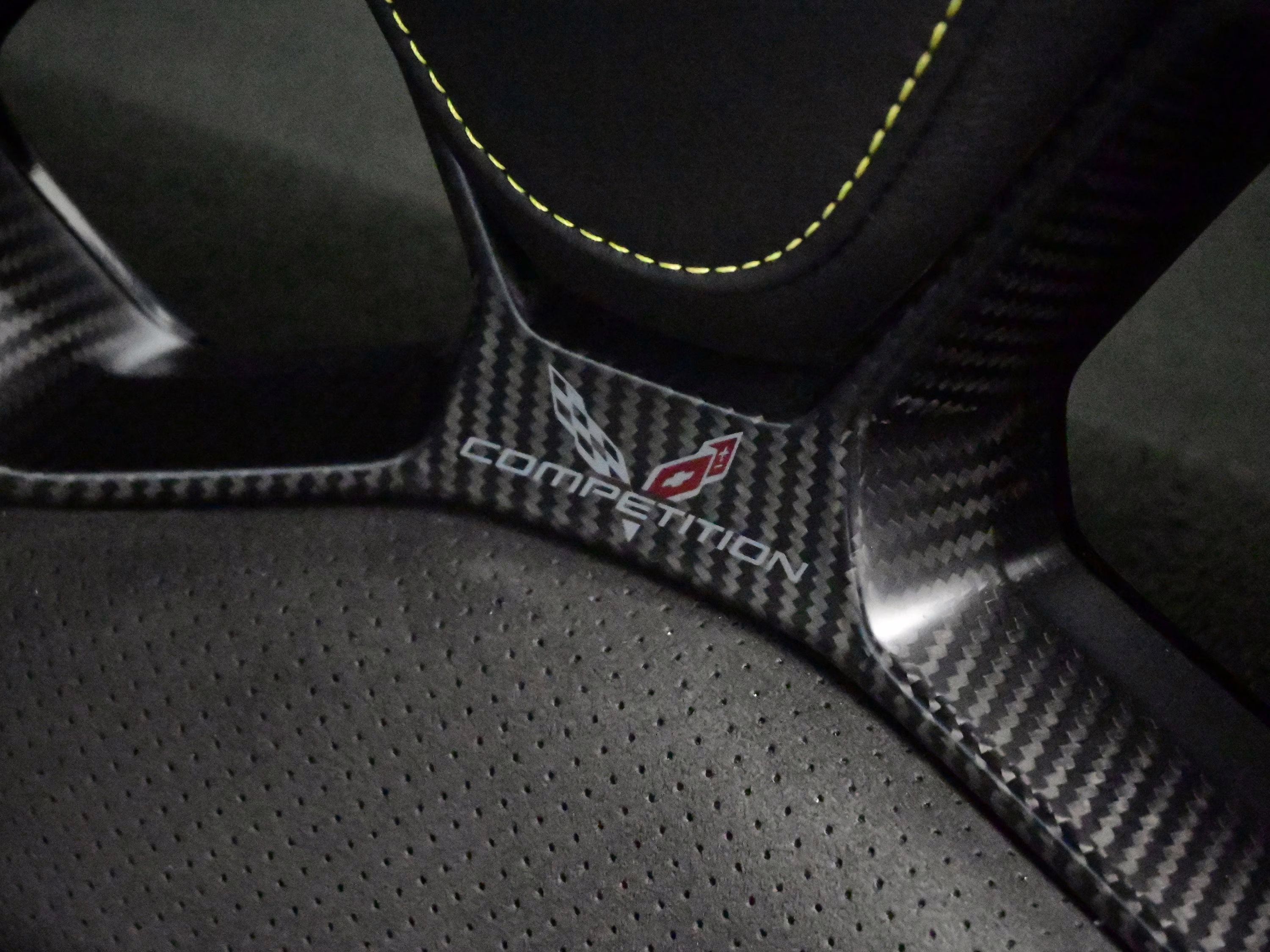 2016 Black Chevrolet Corvette Z06 RWD Coupe