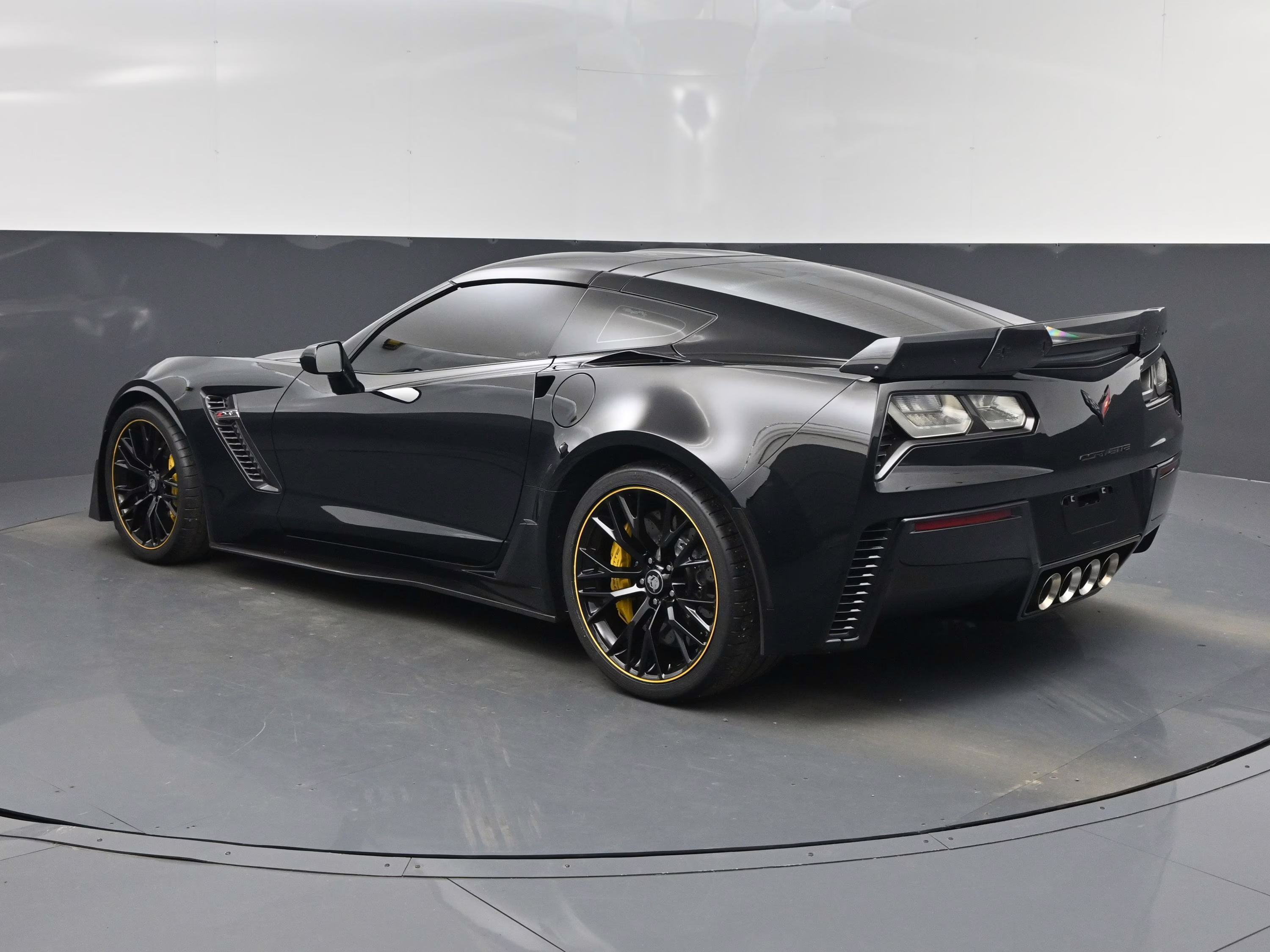 2016 Black Chevrolet Corvette Z06 RWD Coupe