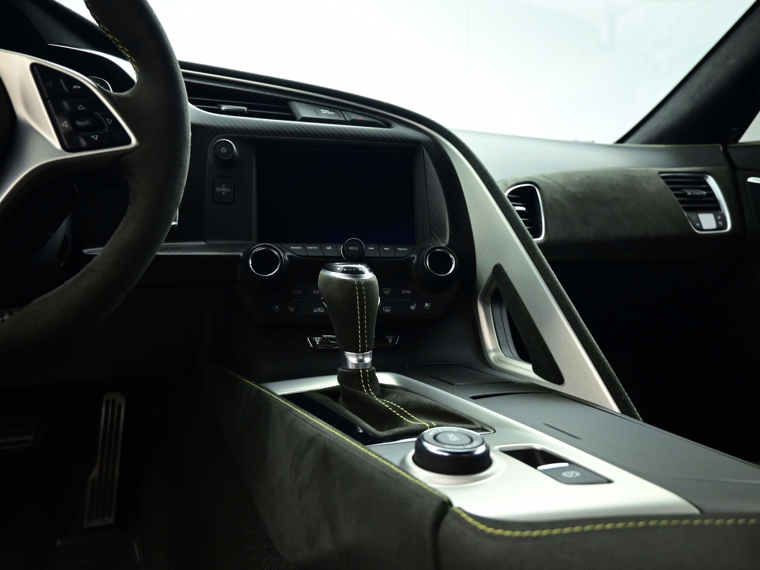 2016 Black Chevrolet Corvette Z06 RWD Coupe