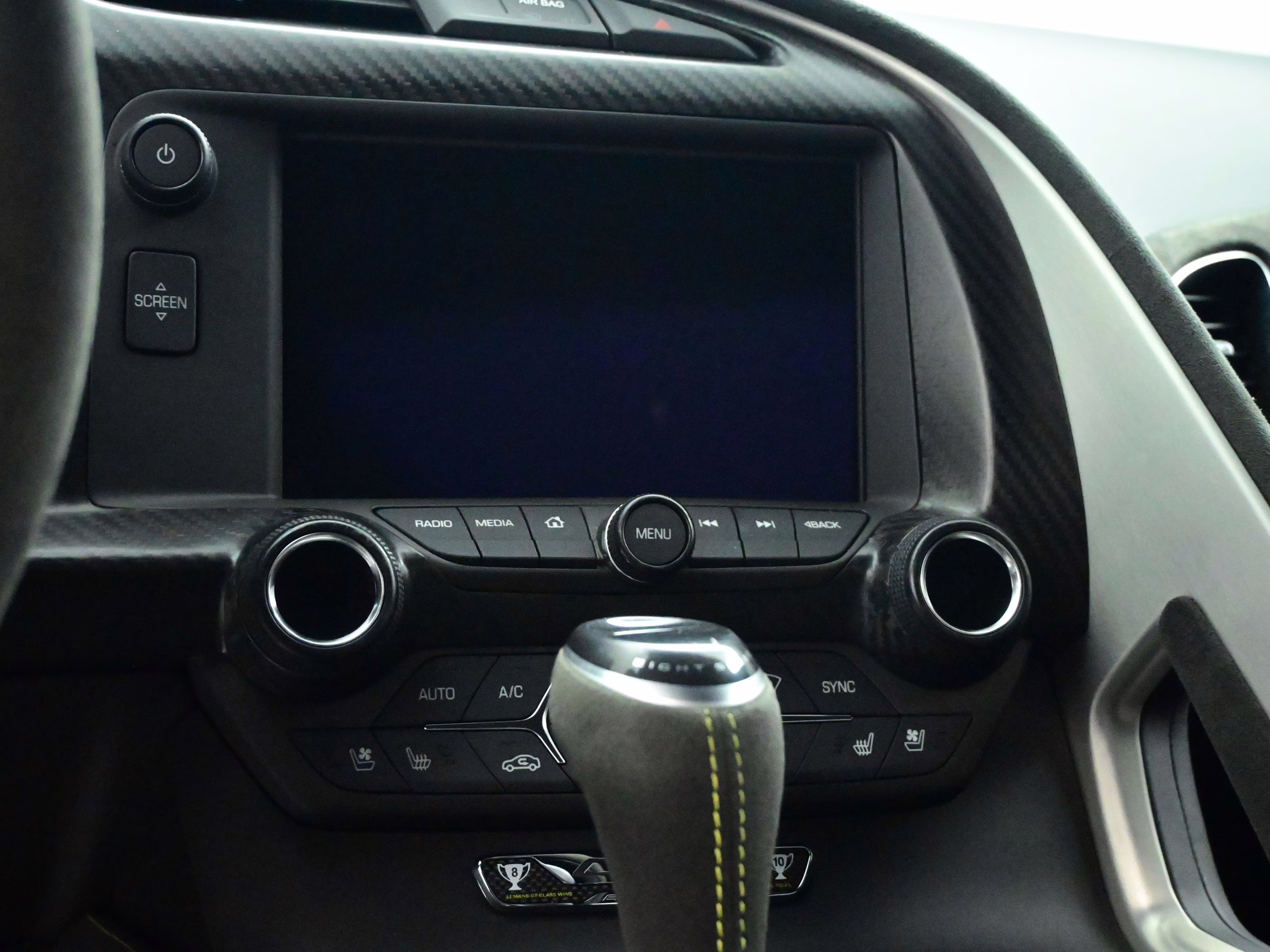 2016 Black Chevrolet Corvette Z06 RWD Coupe