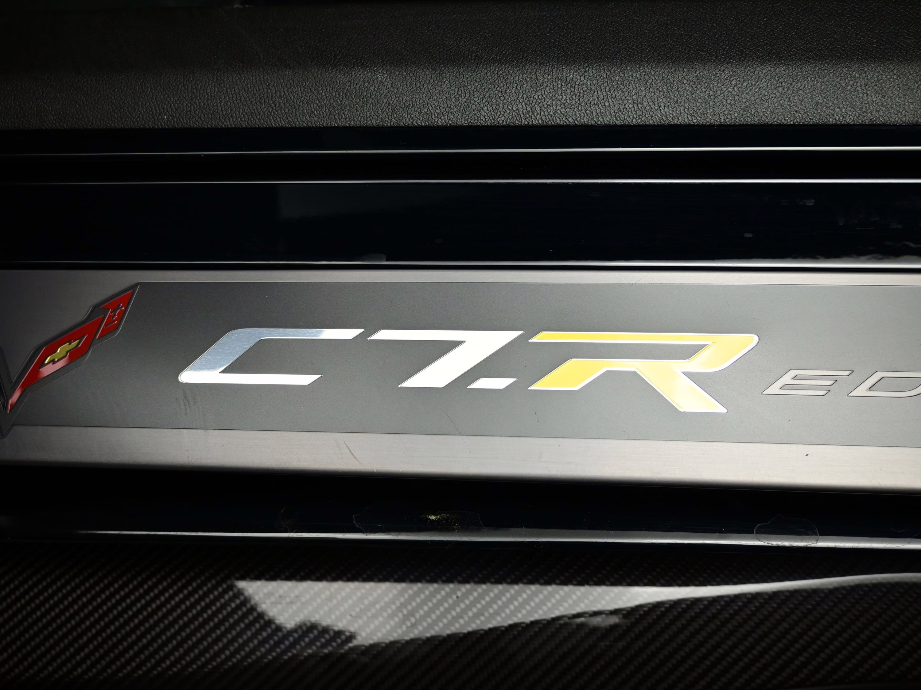 2016 Black Chevrolet Corvette Z06 RWD Coupe