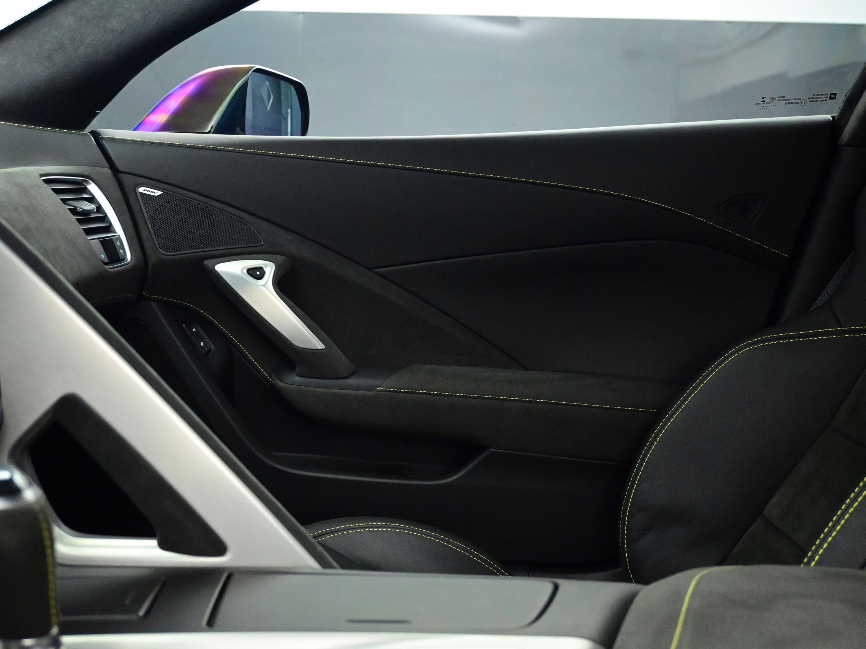 2016 Black Chevrolet Corvette Z06 RWD Coupe