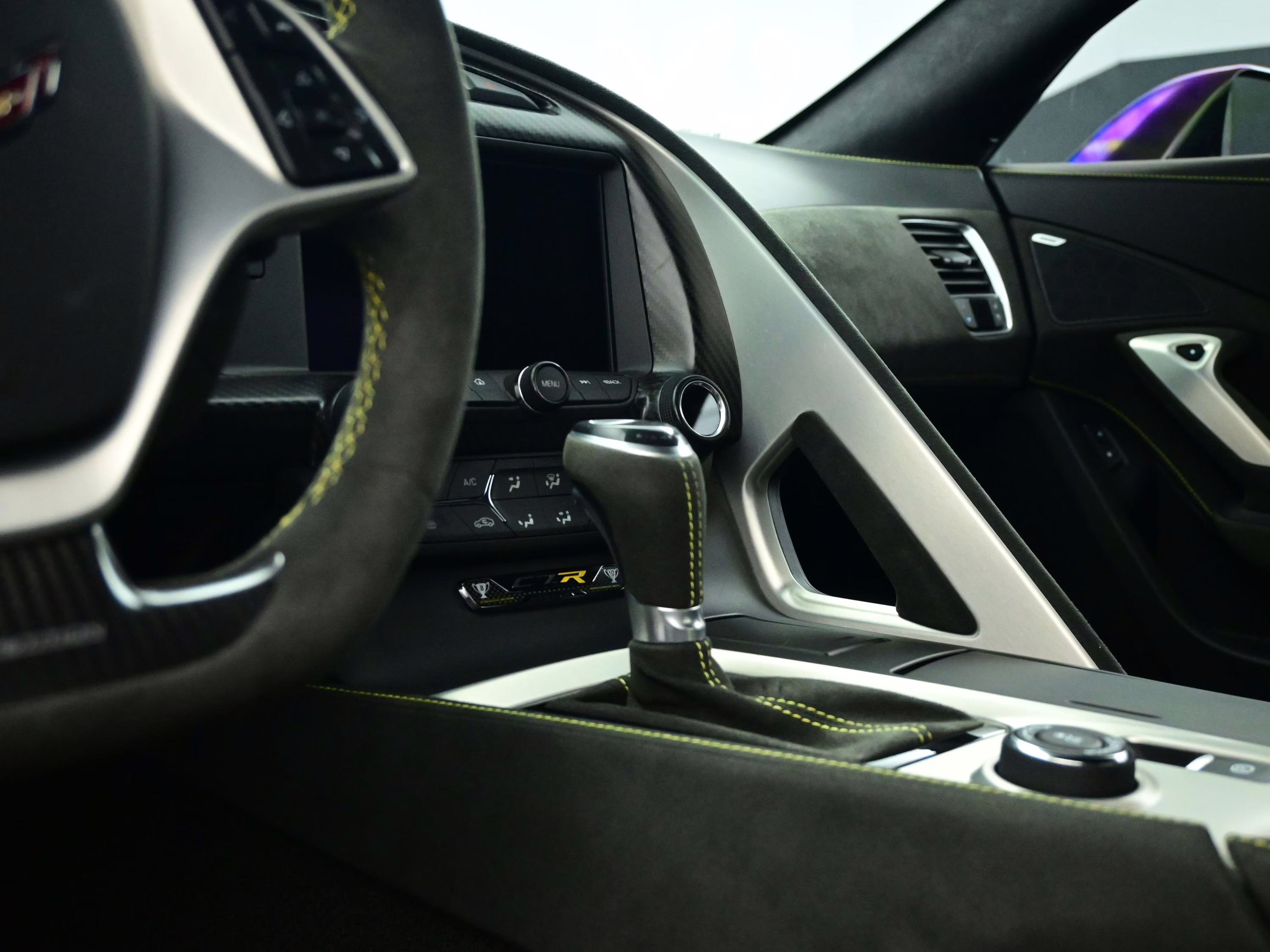 2016 Black Chevrolet Corvette Z06 RWD Coupe