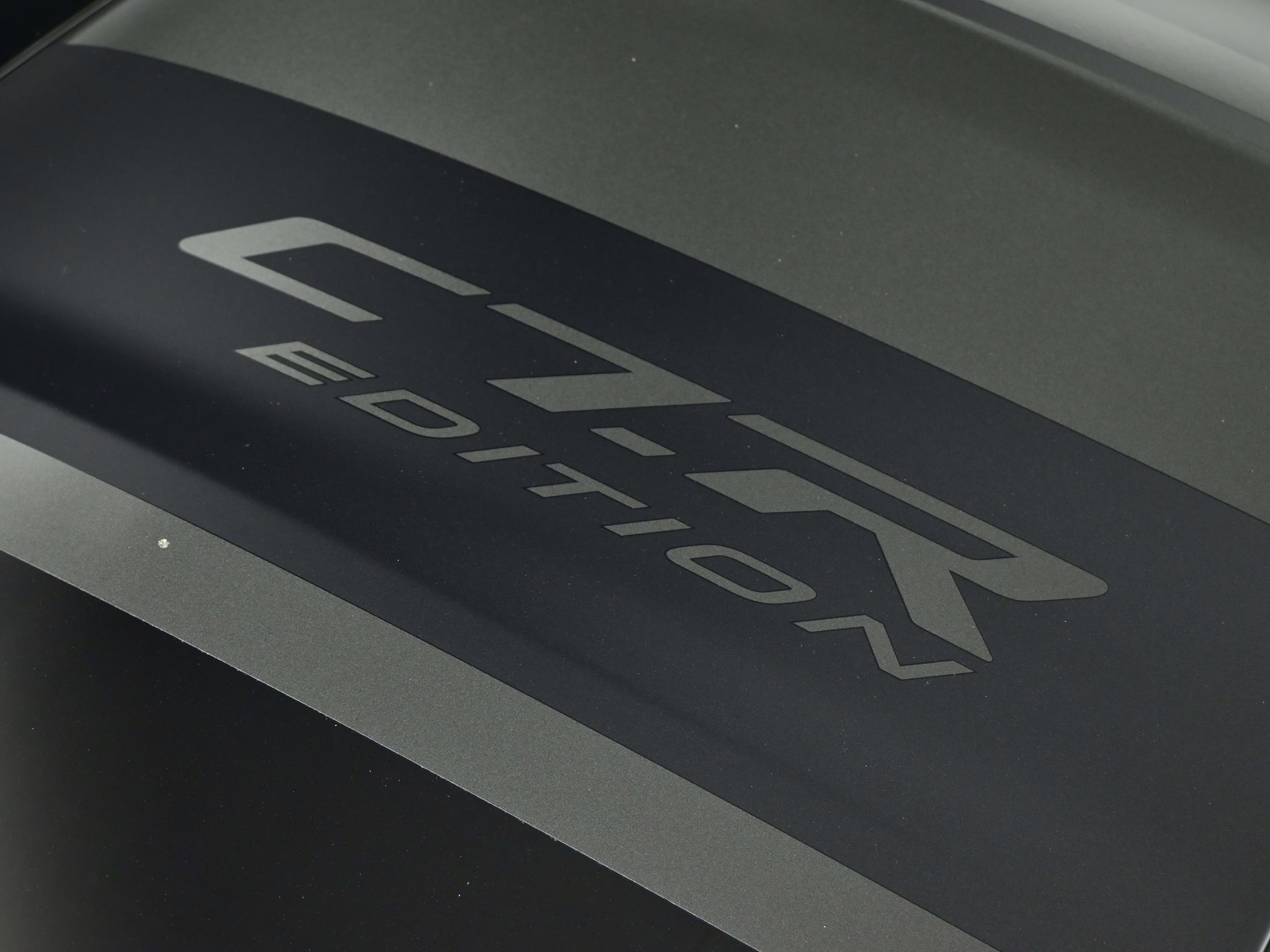 2016 Black Chevrolet Corvette Z06 RWD Coupe