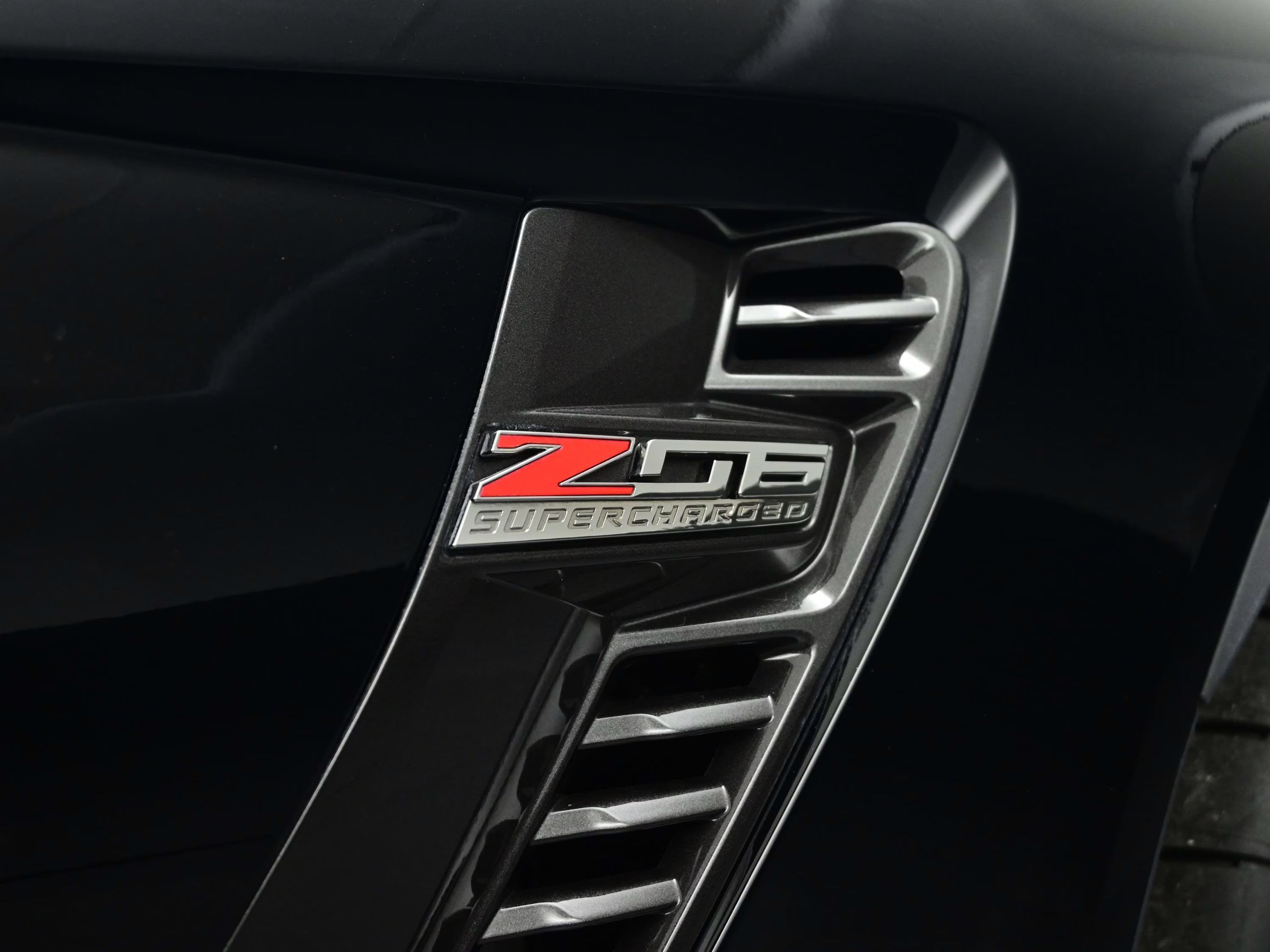 2016 Black Chevrolet Corvette Z06 RWD Coupe