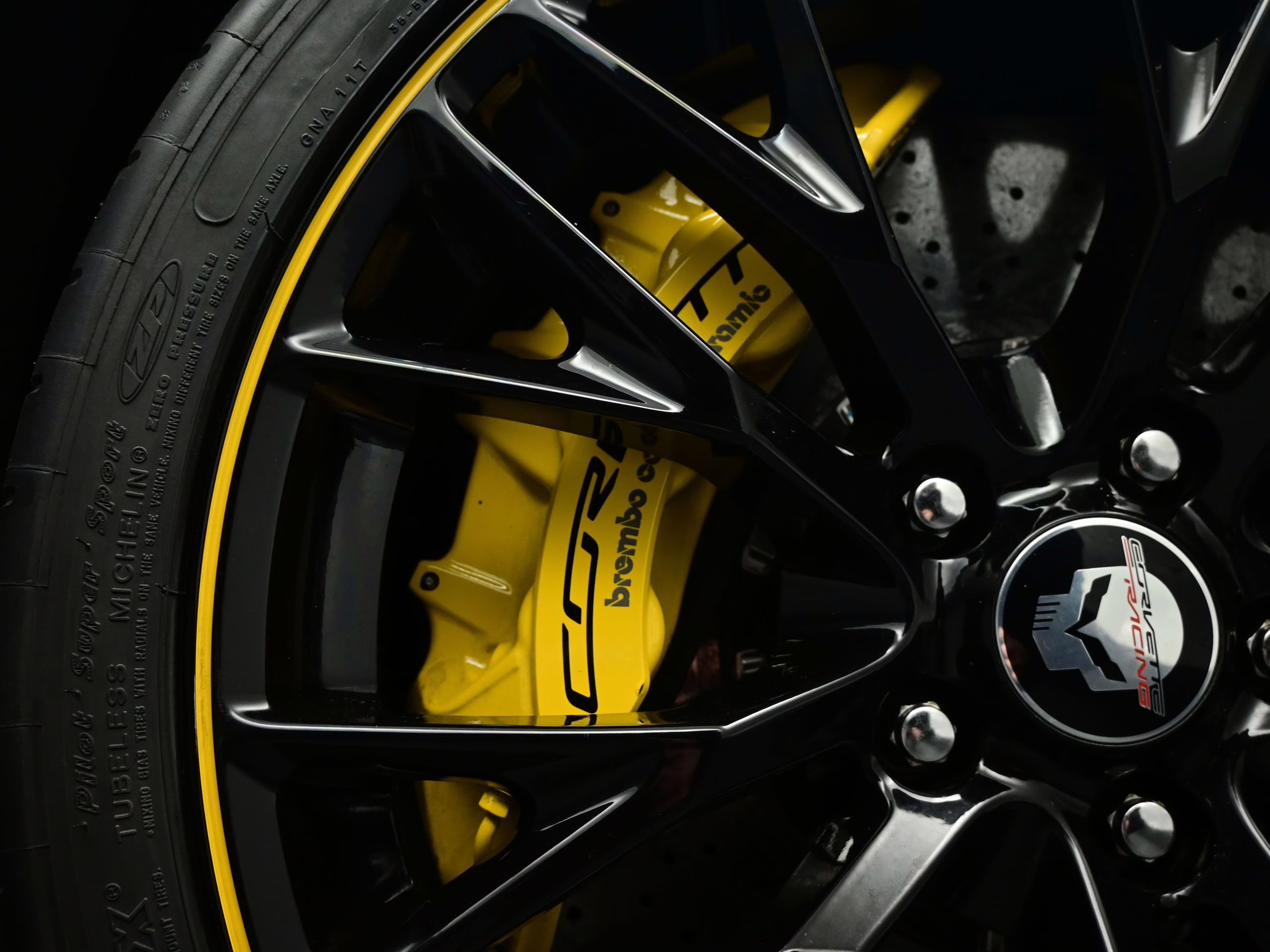 2016 Black Chevrolet Corvette Z06 RWD Coupe